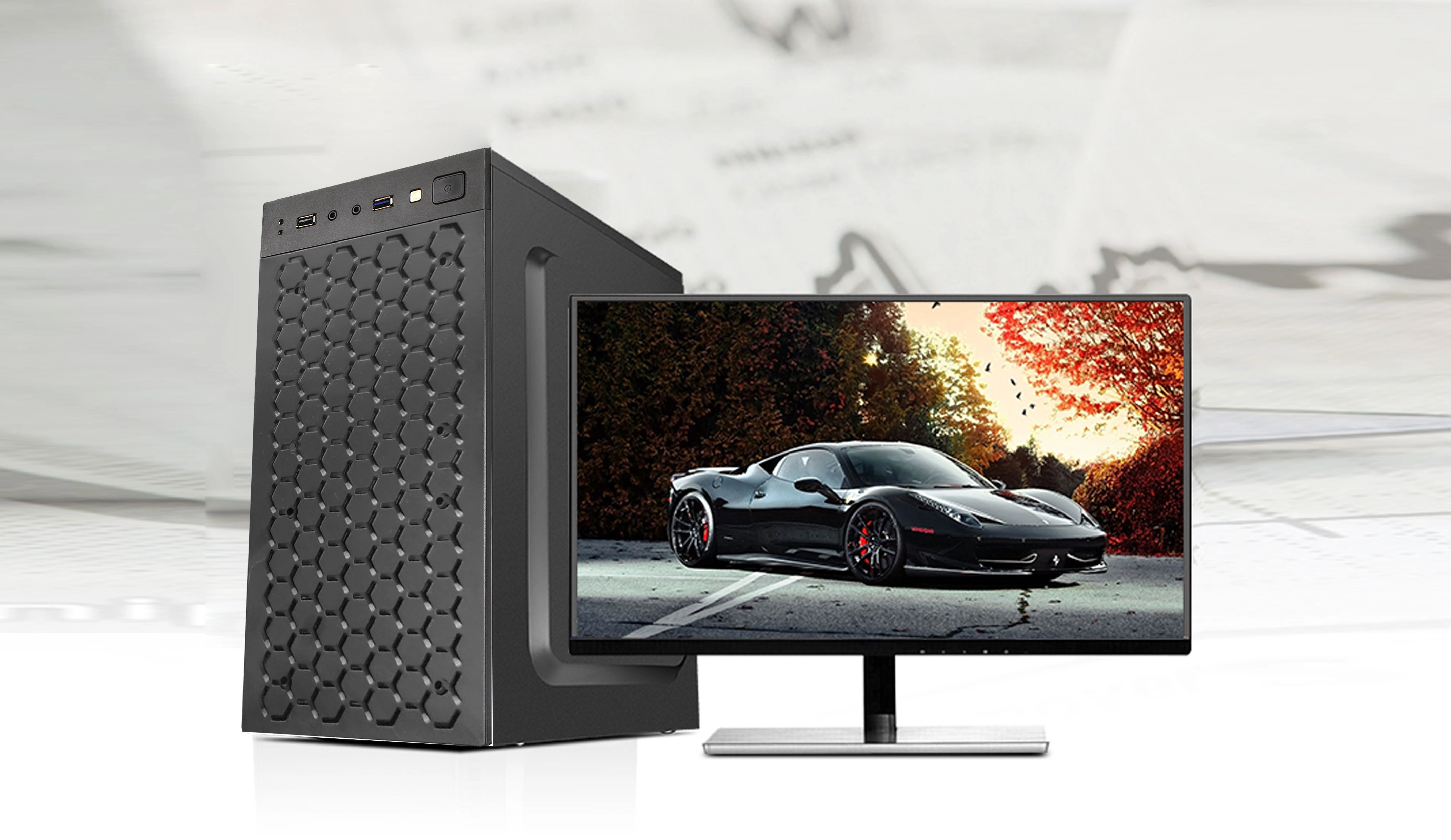 MEPHISTO M-ATX CASE INCLUDE PSU POWERCORE 500