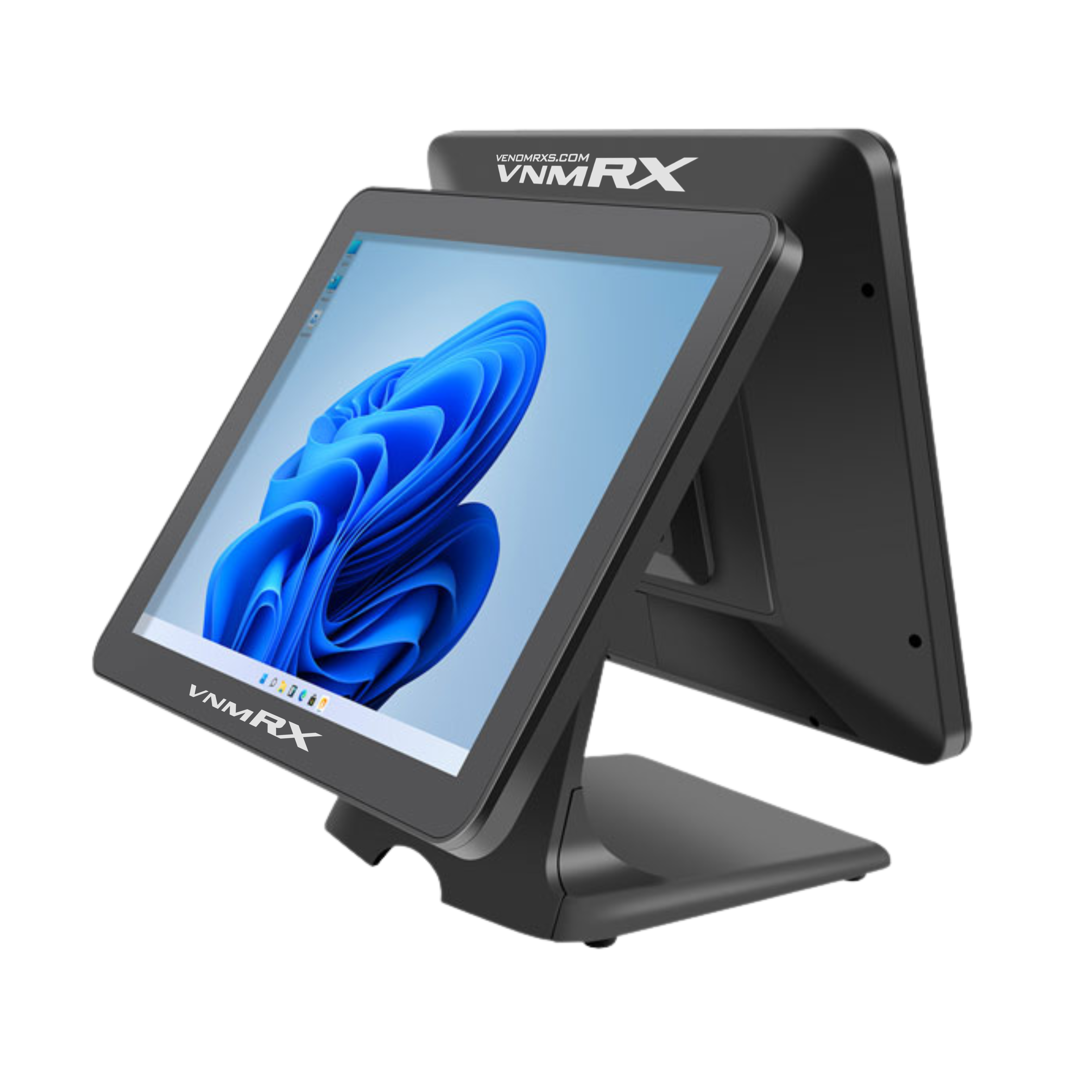 vnmRX Spectra View Dual-Touchscreen Monitor 15"