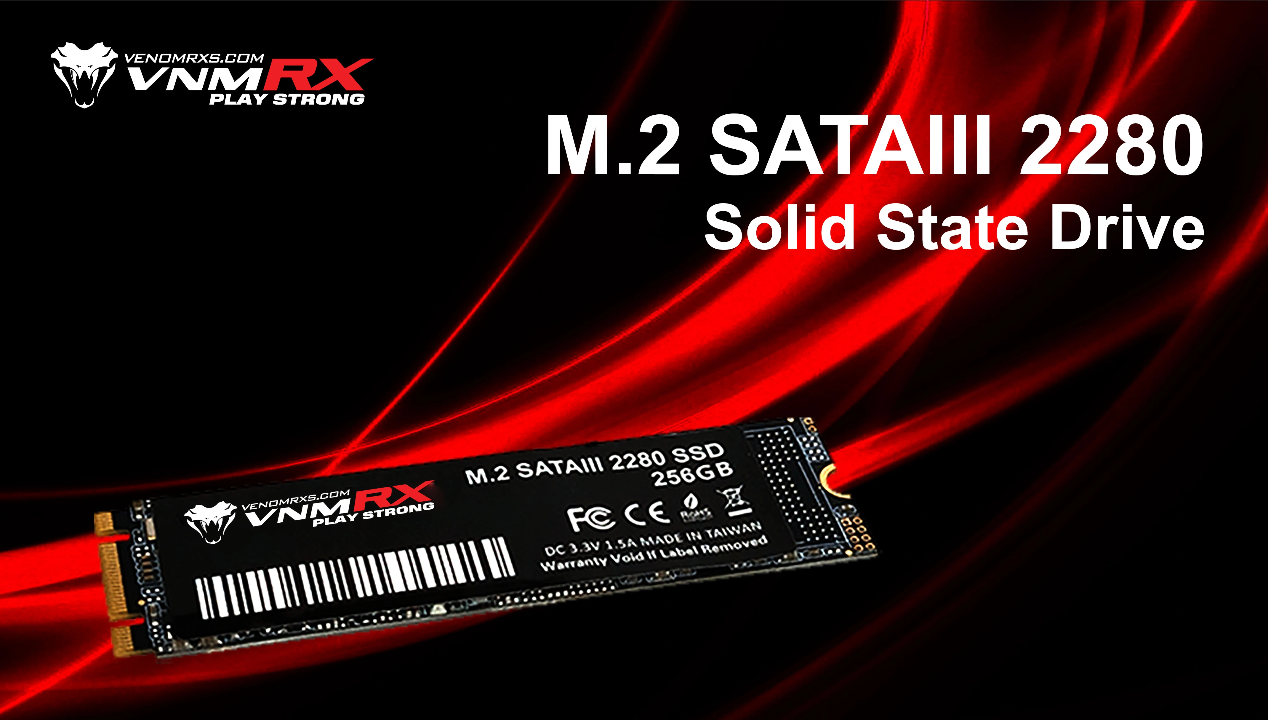 M.2 SATA SSD 256GB