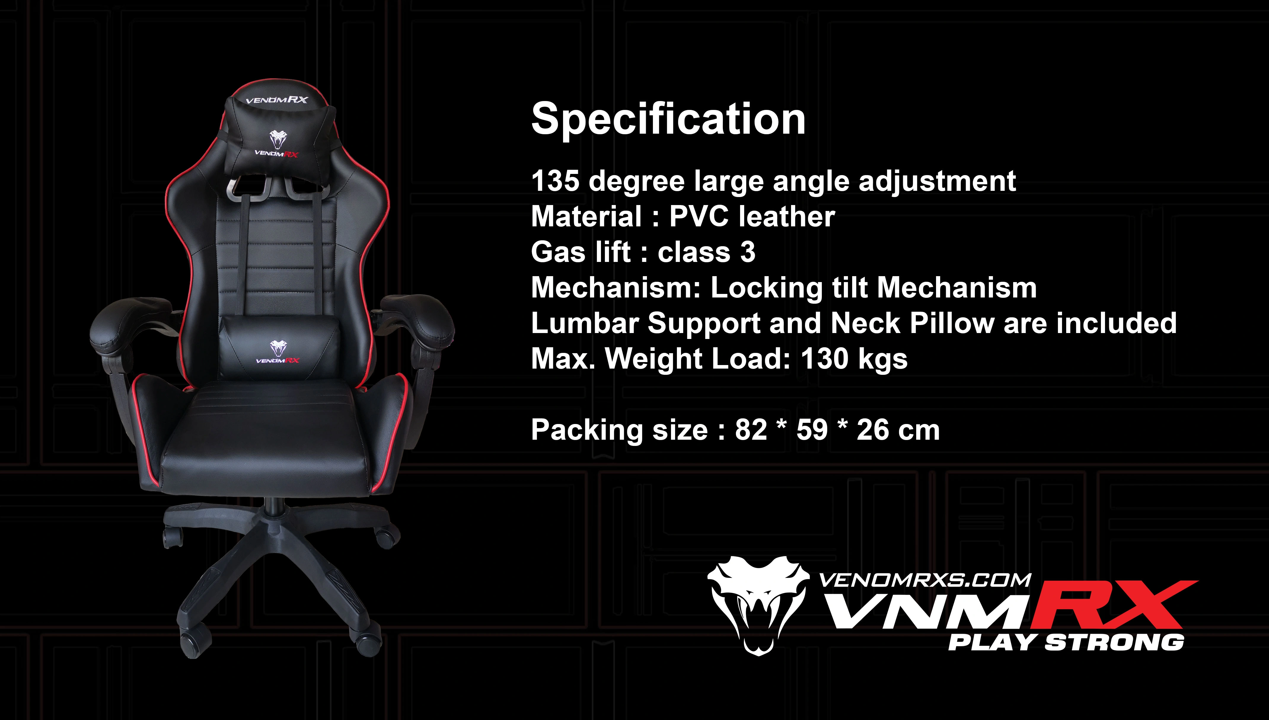 WAGNER GAMING CHAIR
