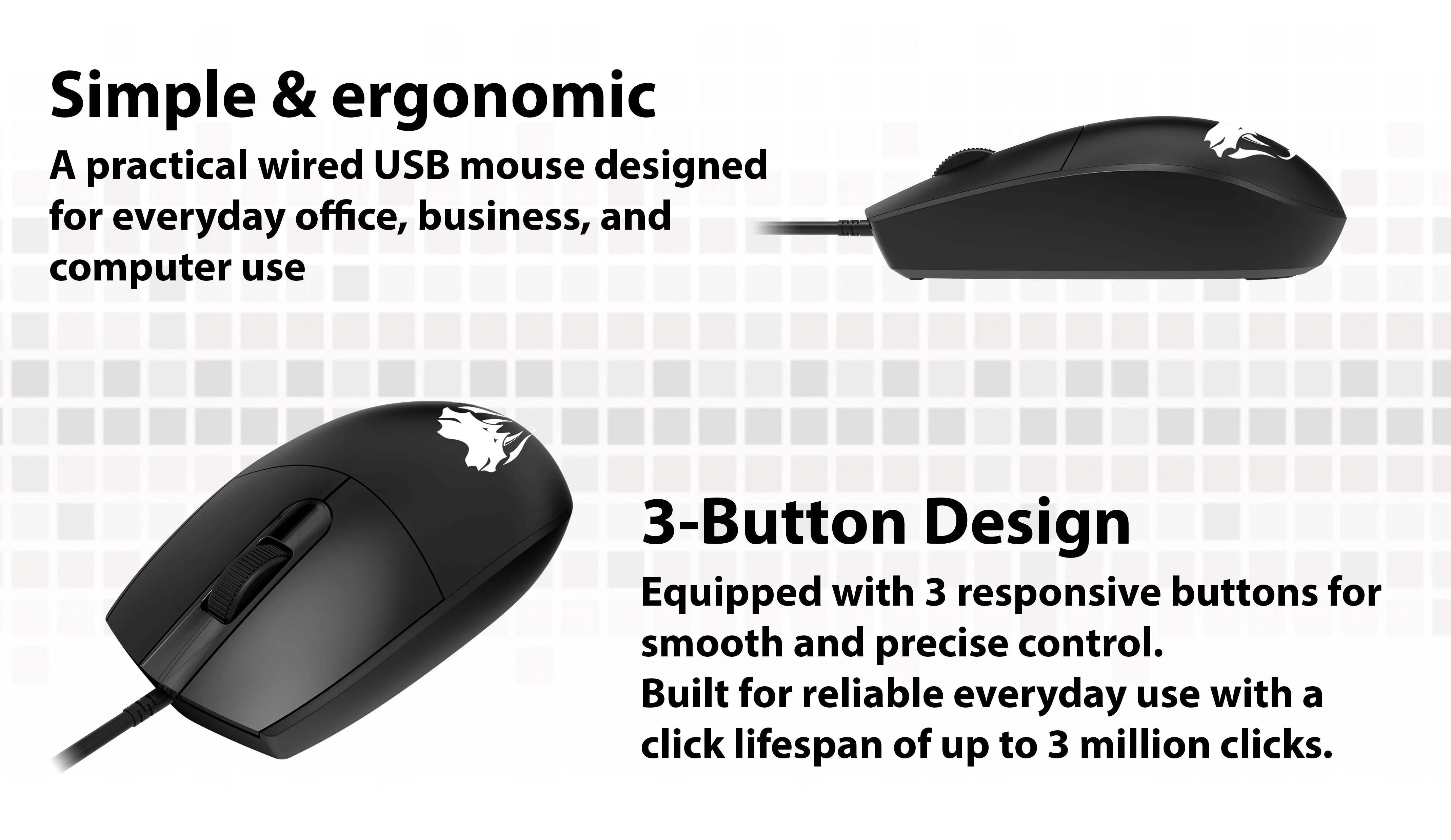 ATMOS USB MOUSE