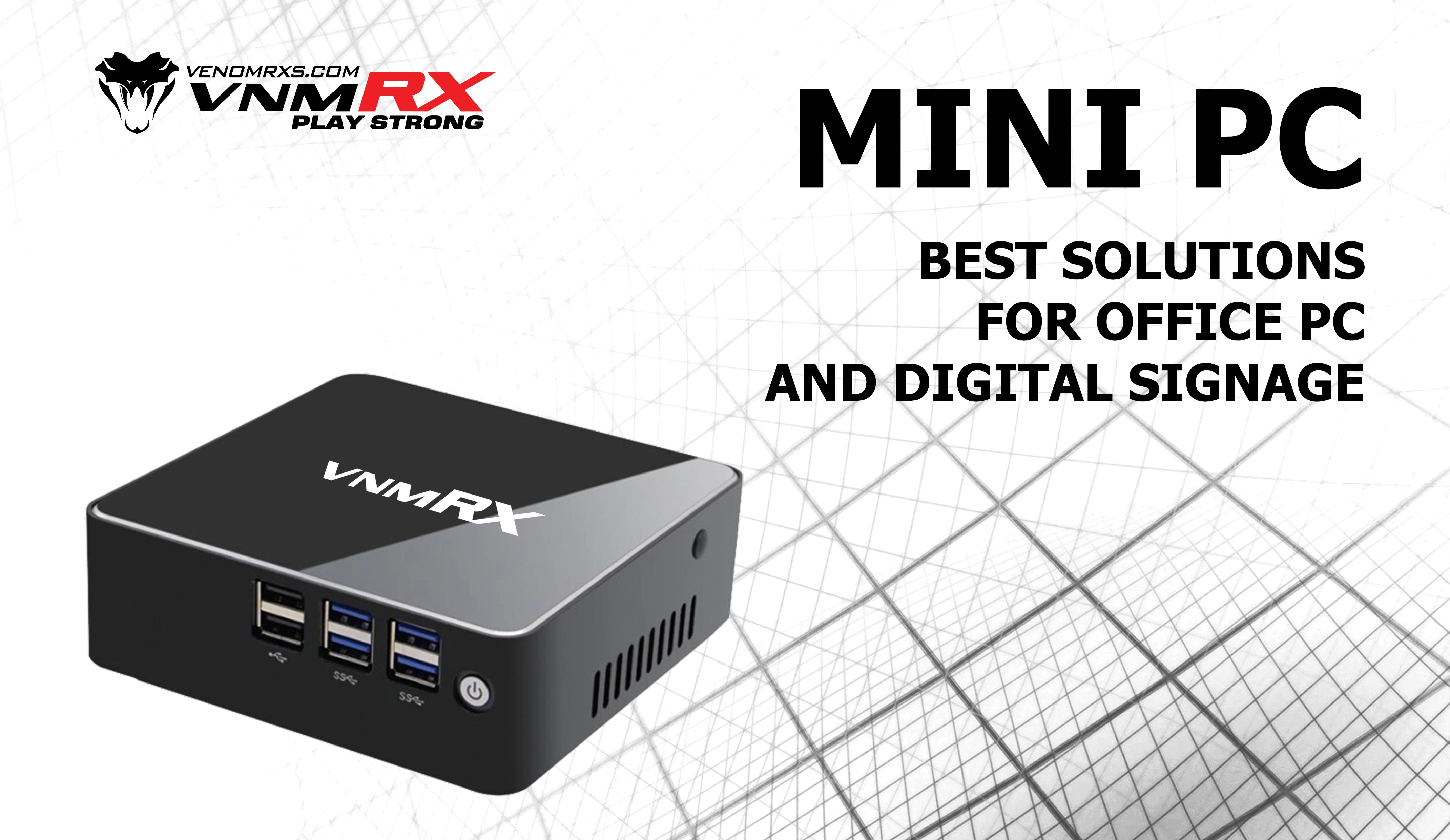 MINI PC i5 BLACK