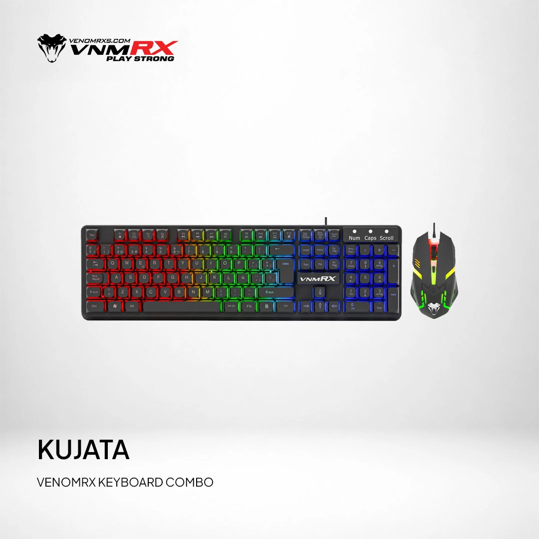 KUJATA KEYBOARD COMBO GAMING
