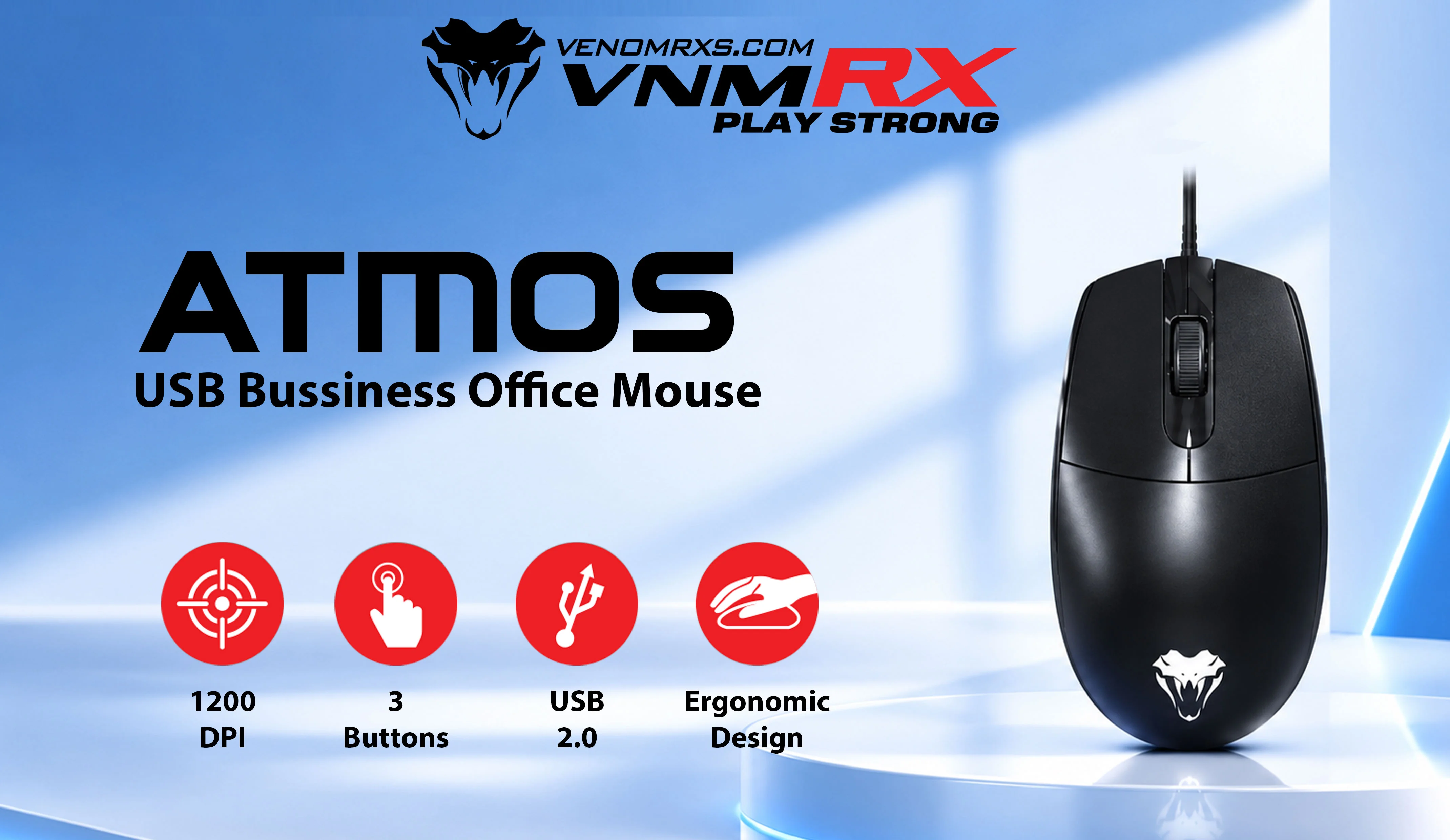 ATMOS USB MOUSE