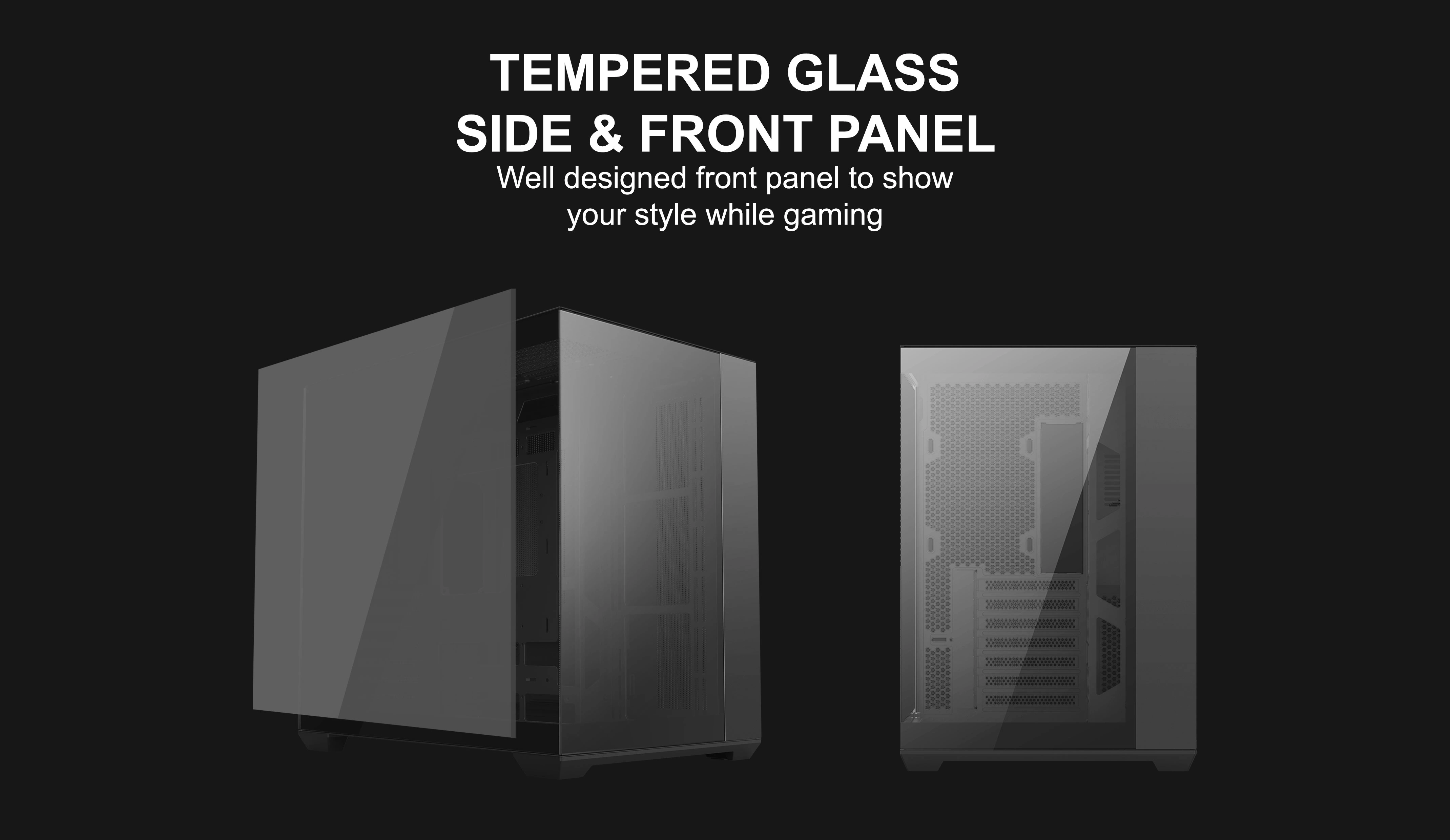 DAEMON S9 BTF BLACK ATX CASE