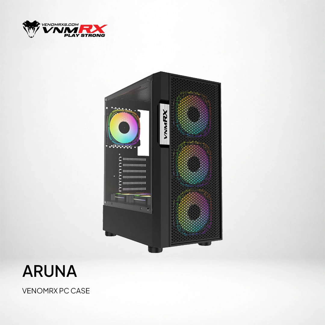 ARUNA ATX CASE INCLUDE 4 FAN ARGB