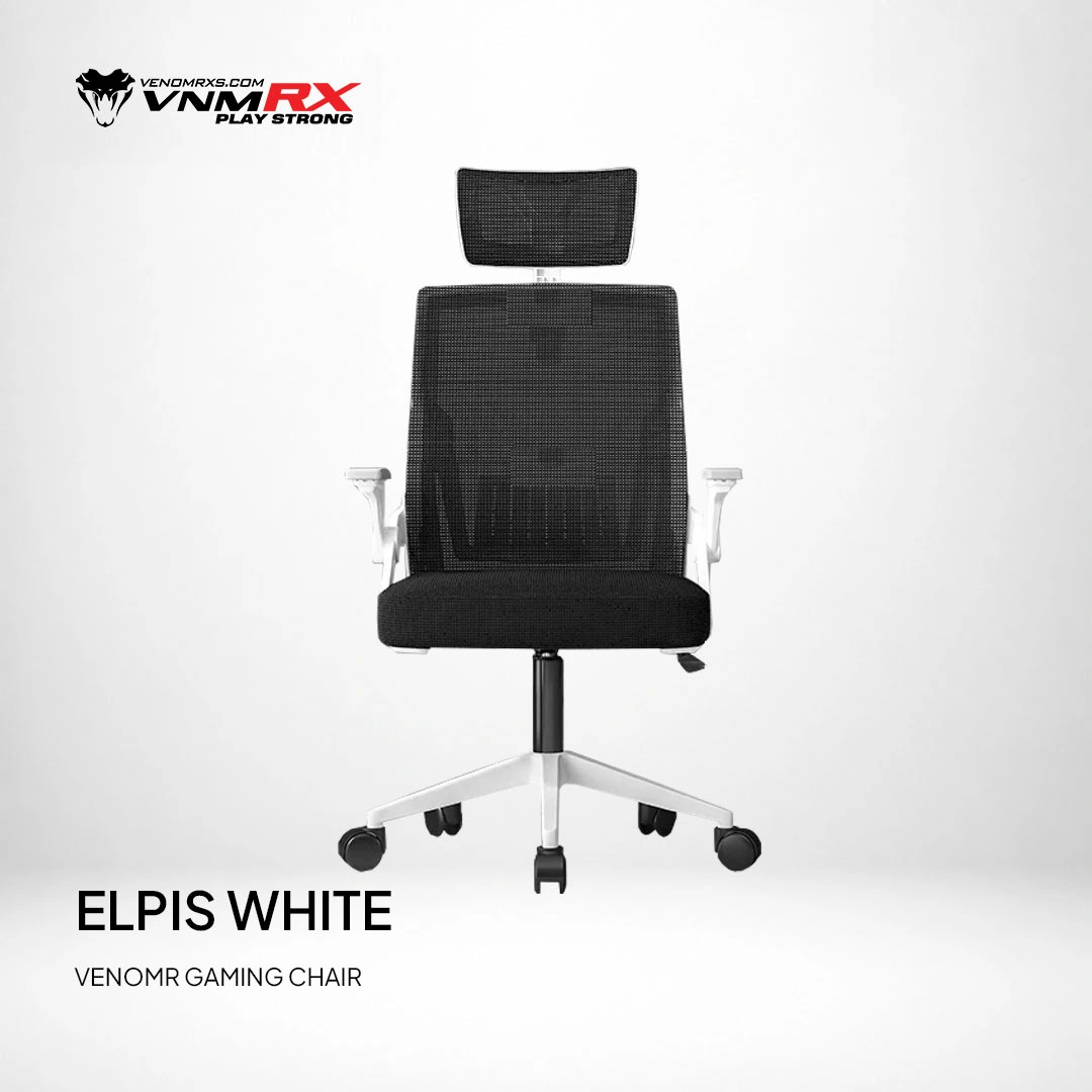 ELPIS GAMING CHAIR WHITE
