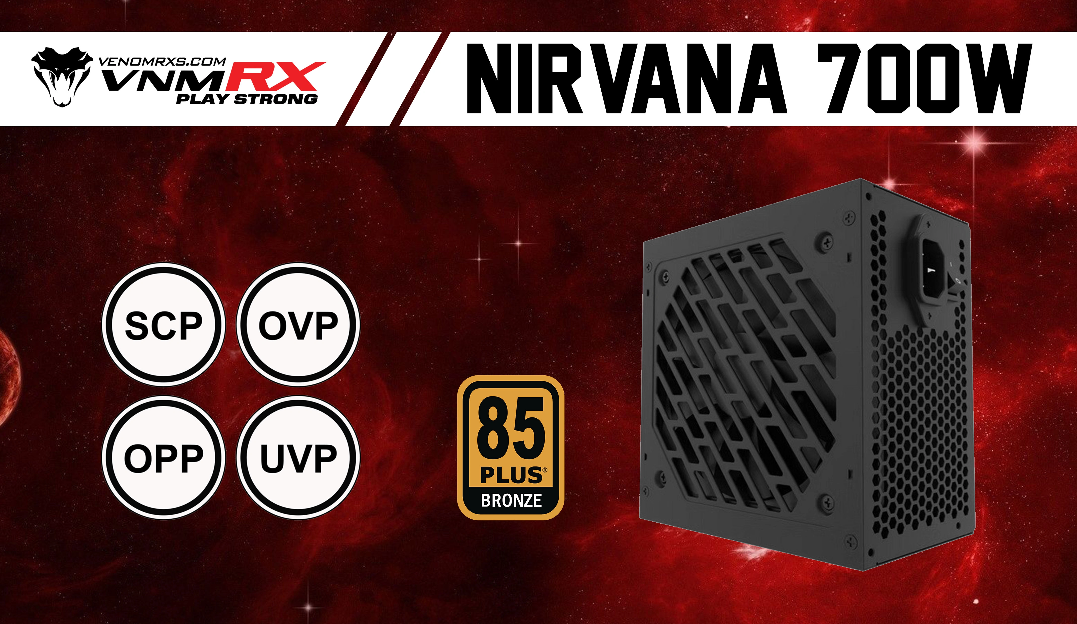 NIRVANA 700W 85+ BRONZE