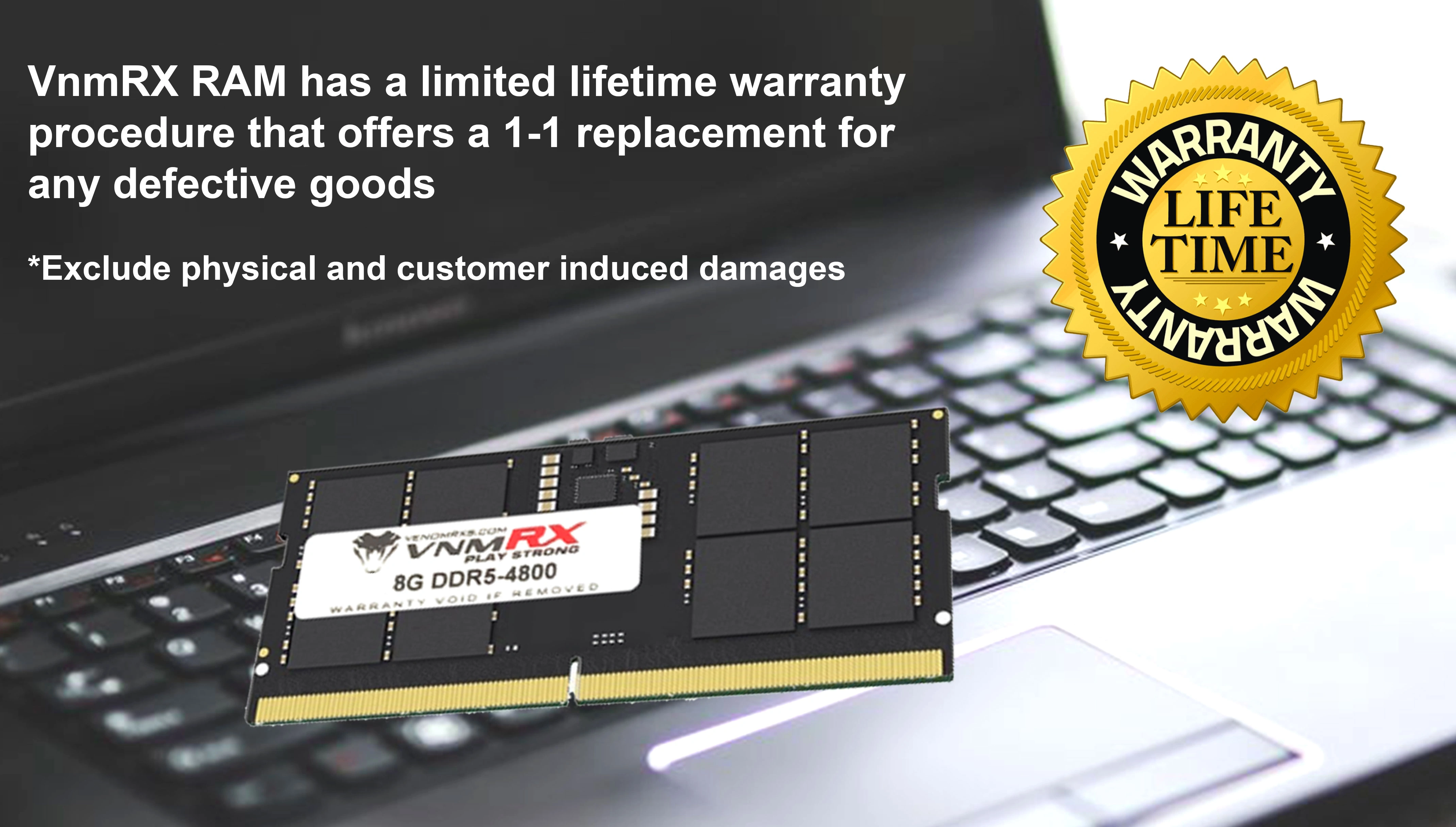 SODIMM DDR5 4800 8GB