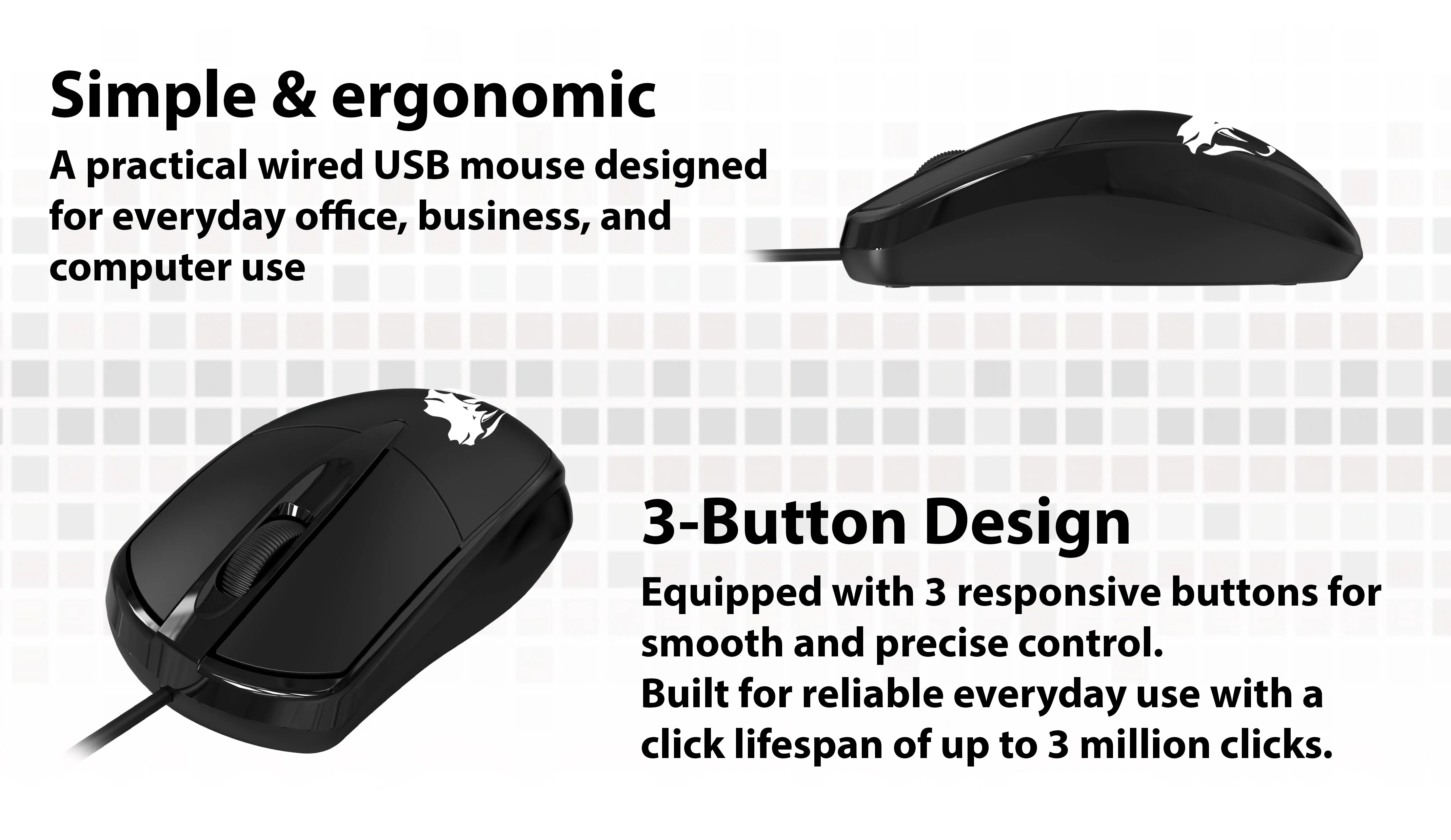 PELAGOS USB MOUSE