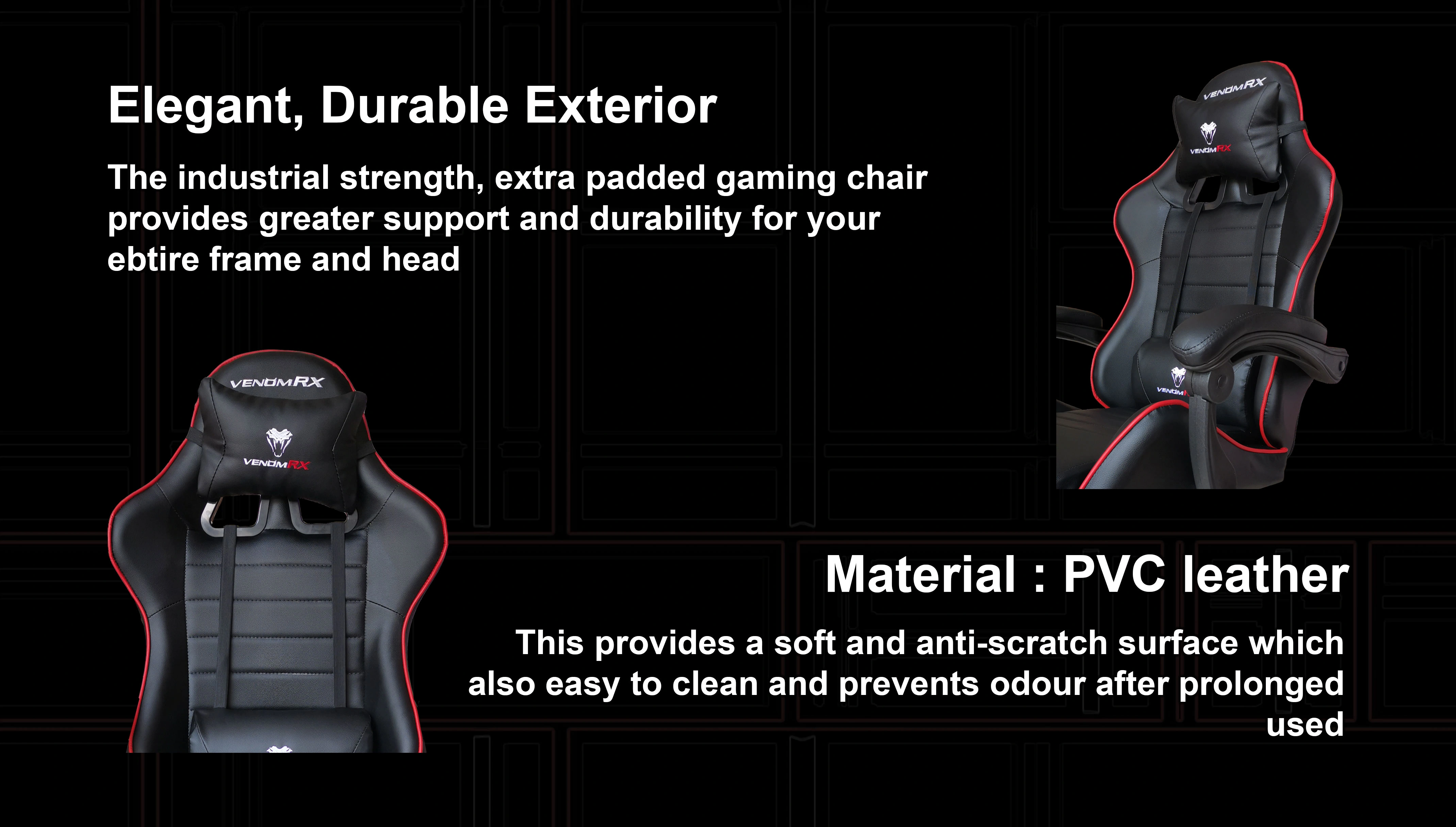 WAGNER GAMING CHAIR