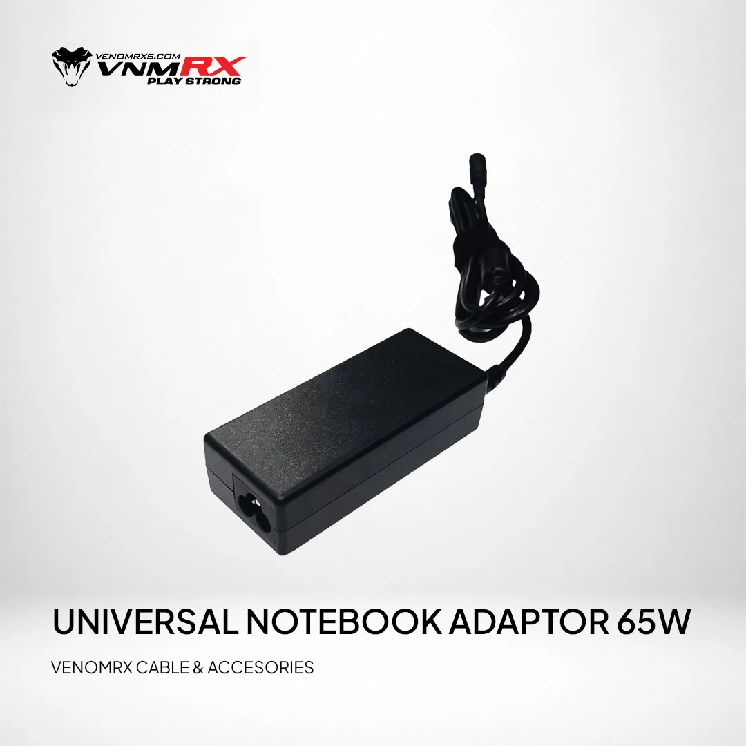 UNIVERSAL NOTEBOOK ADAPTOR 65W