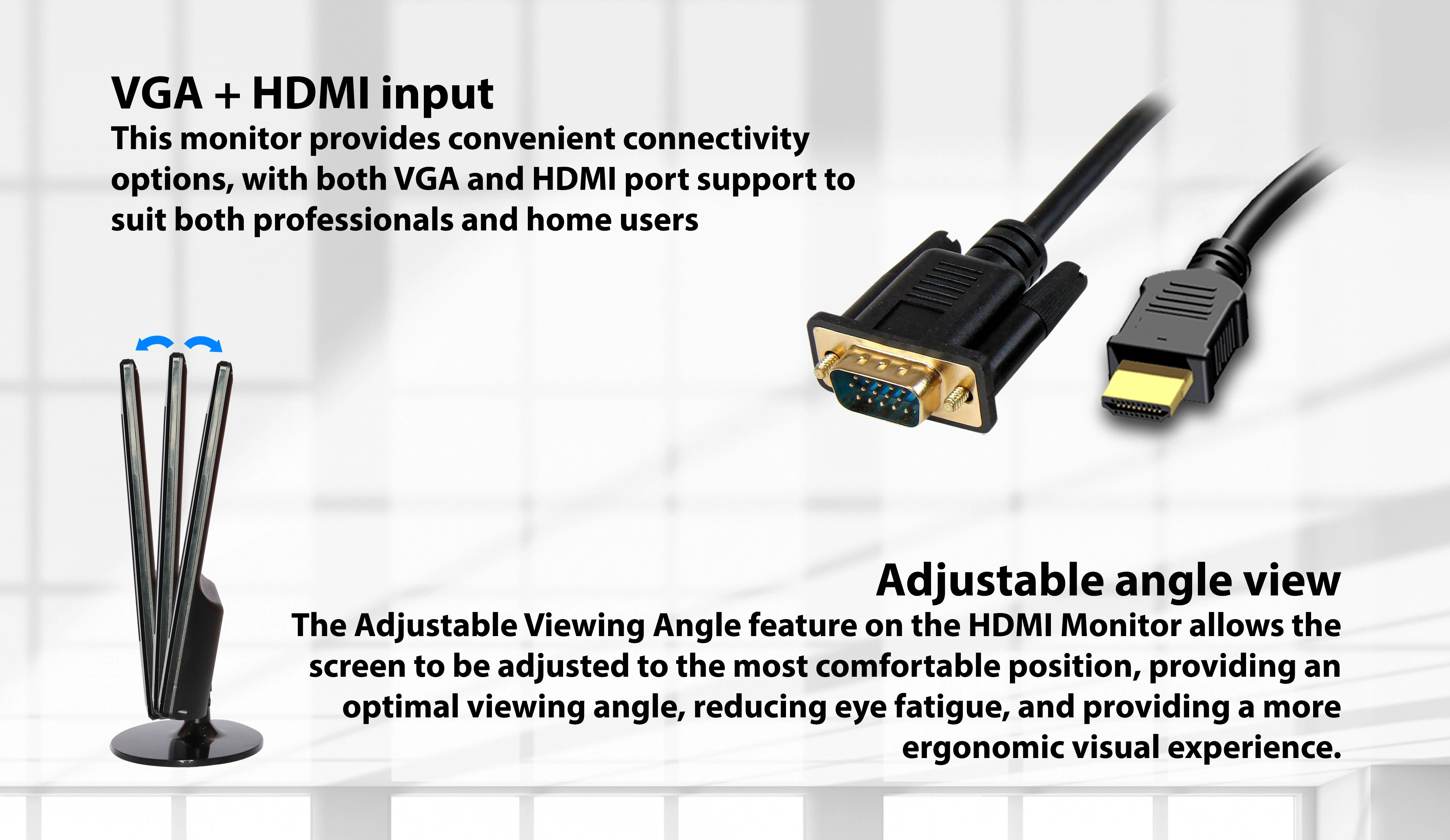MONITOR SPECTRA VIEW 15,6" SV16KSK