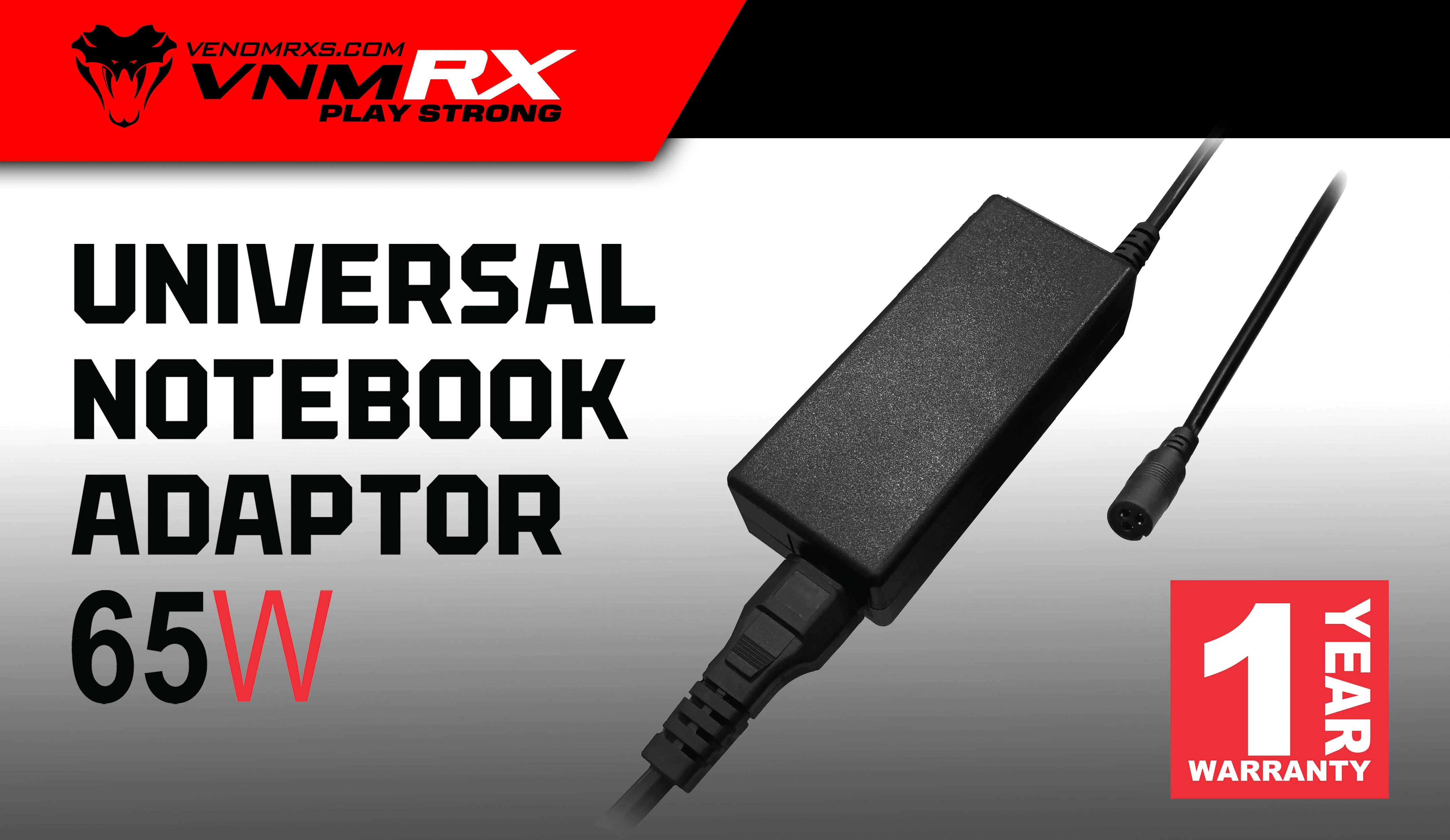 UNIVERSAL NOTEBOOK ADAPTOR 65W