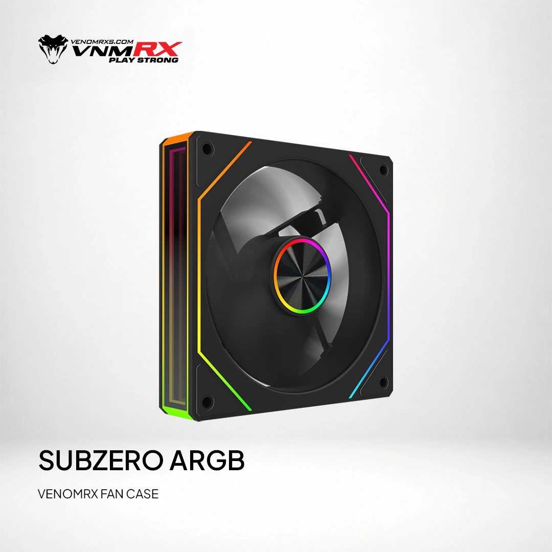 SUBZERO ARGB FORWARD AIRFLOW FAN CASE BLACK