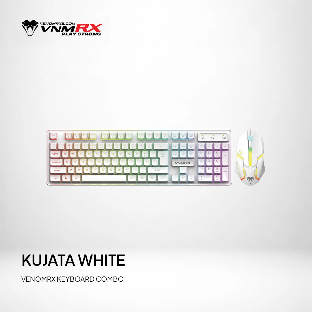 KUJATA KEYBOARD COMBO GAMING WHITE