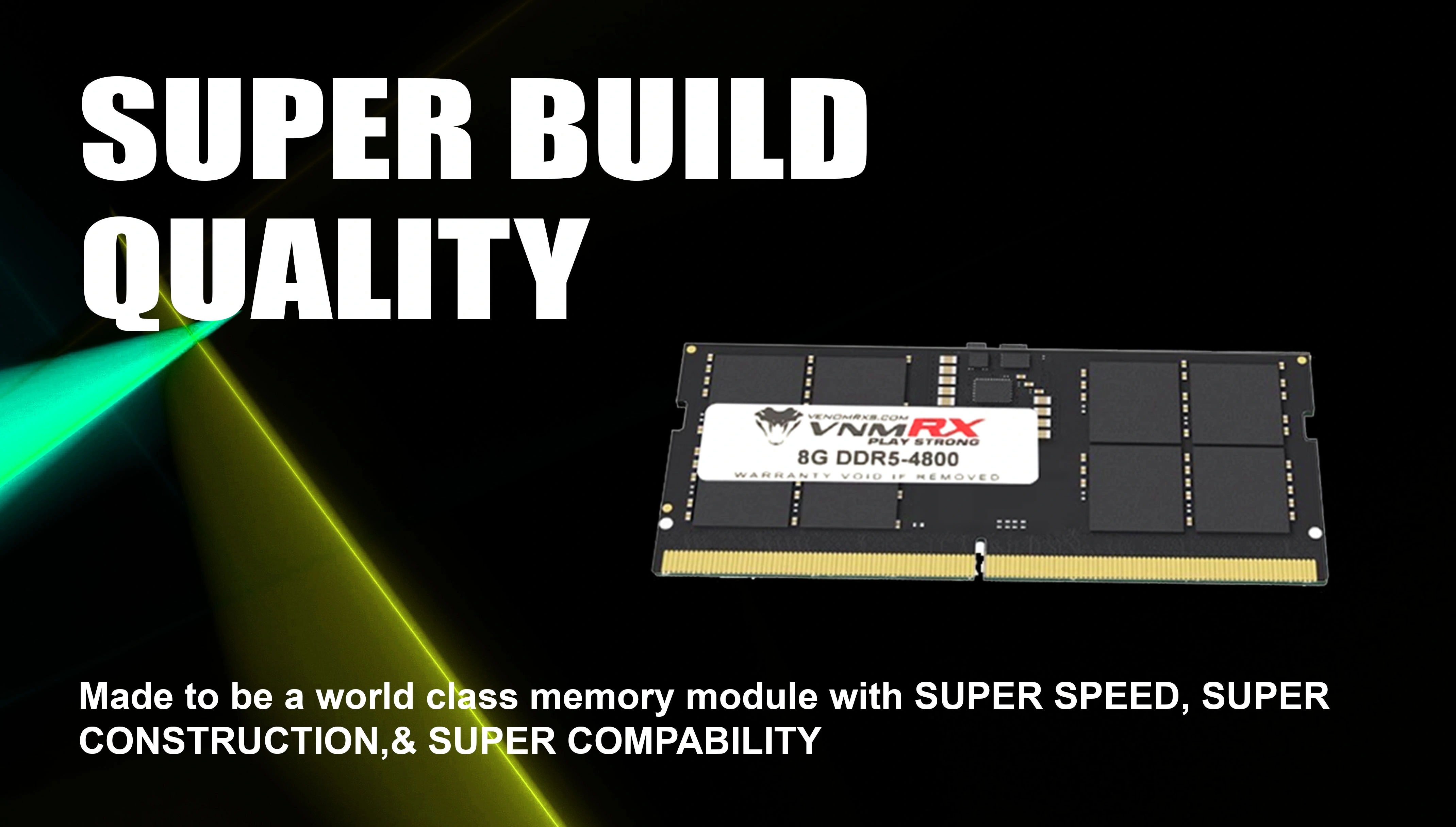 SODIMM DDR5 4800 8GB