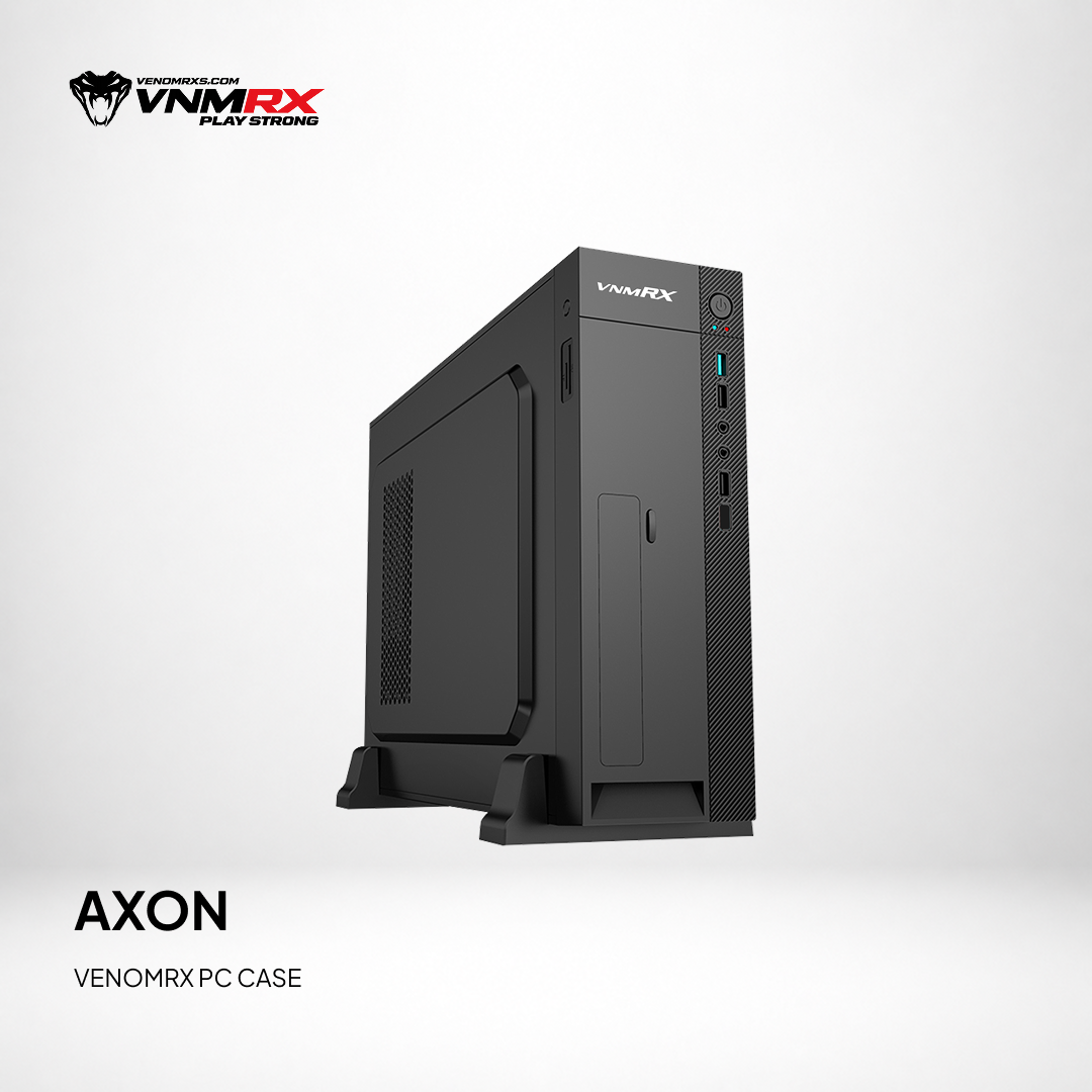 AXON SLIM M-ATX CASE INCLUDE PSU POWERSFX 500
