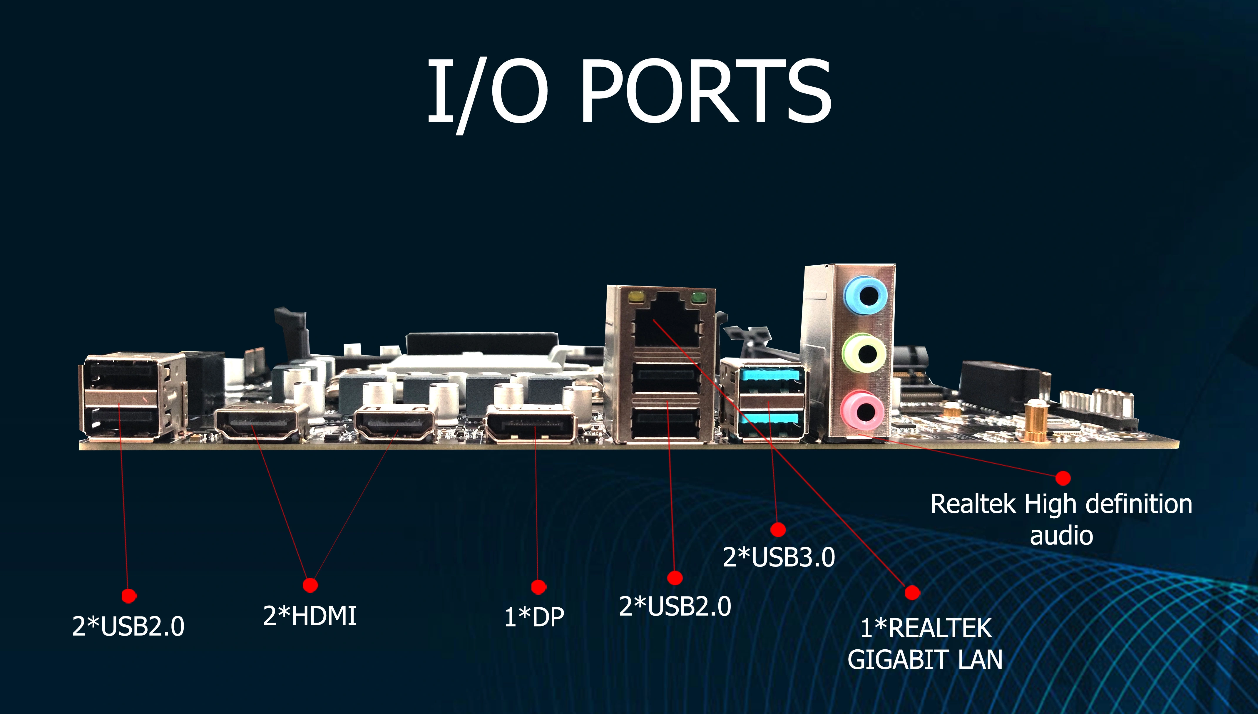 MOTHERBOARD INTEL H610