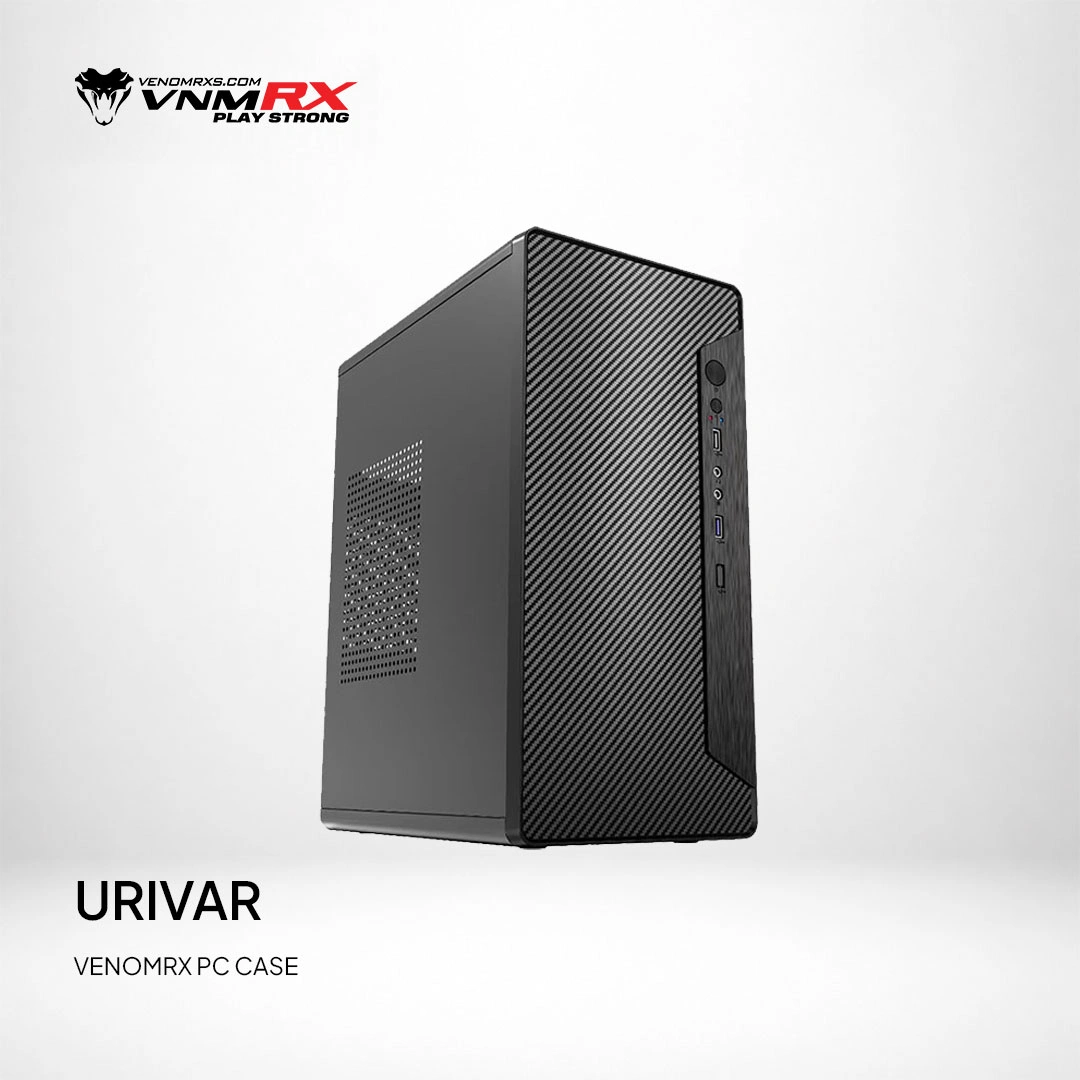 URIVAR M-ATX CASE INCLUDE PSU POWERCORE 500