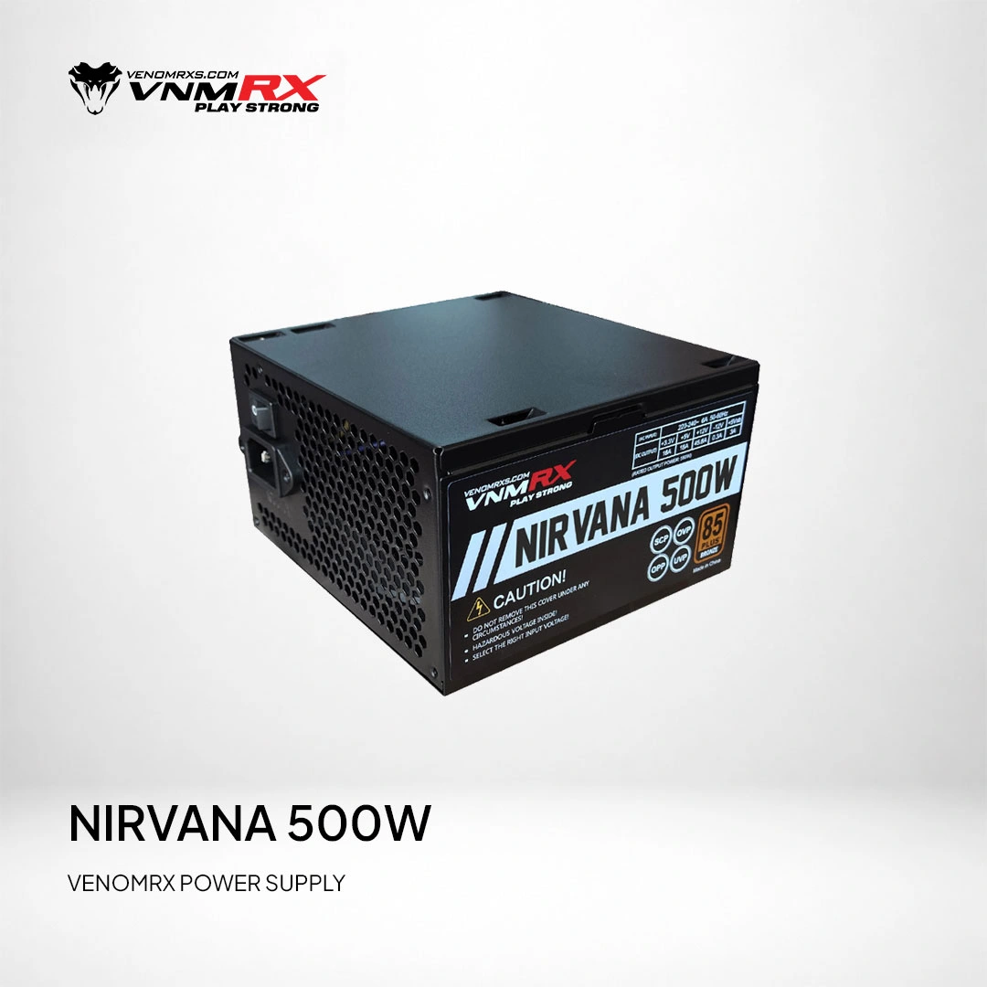 NIRVANA 500W 82+ WHITE