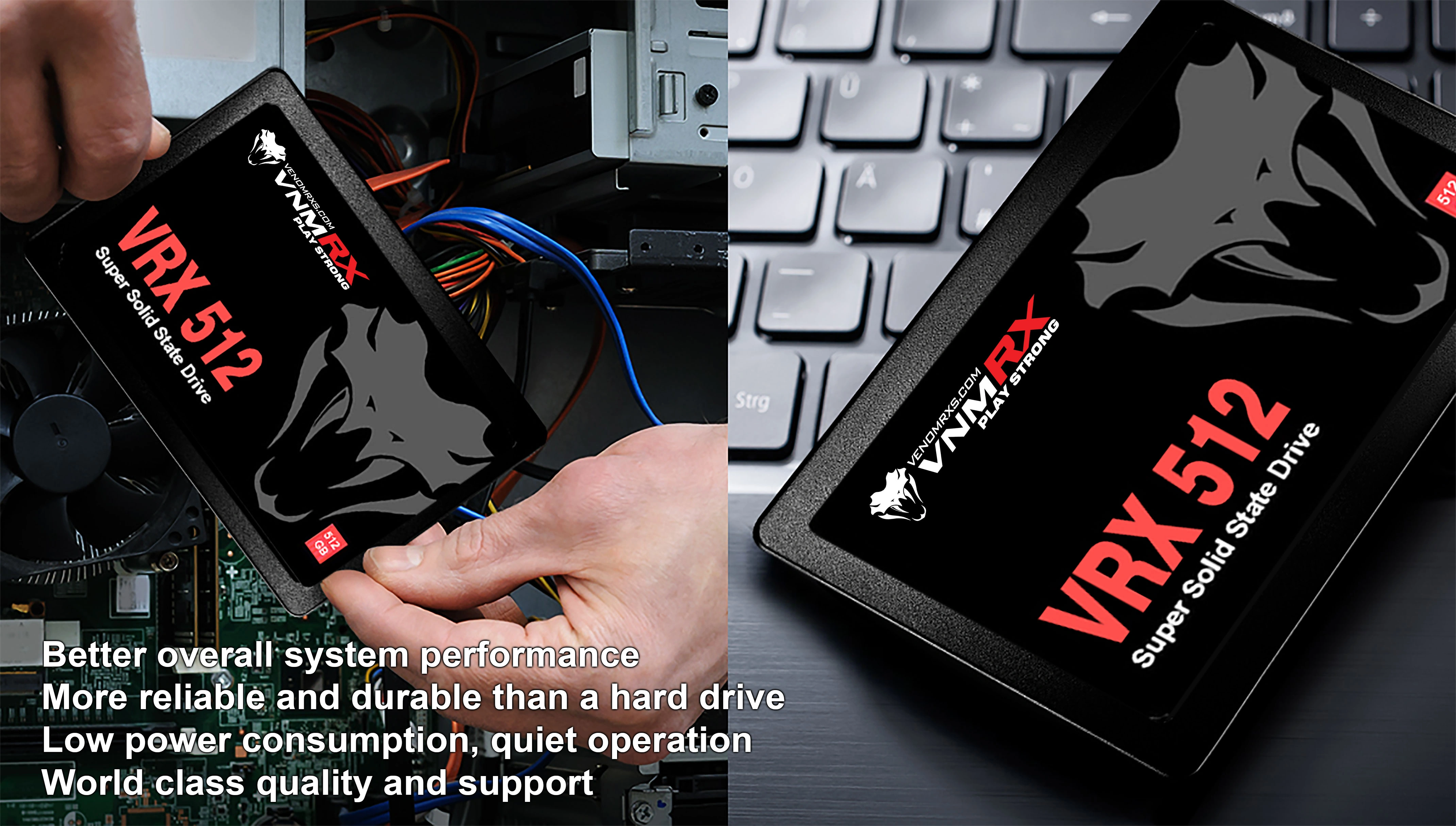 SATA 2,5" SSD 256GB