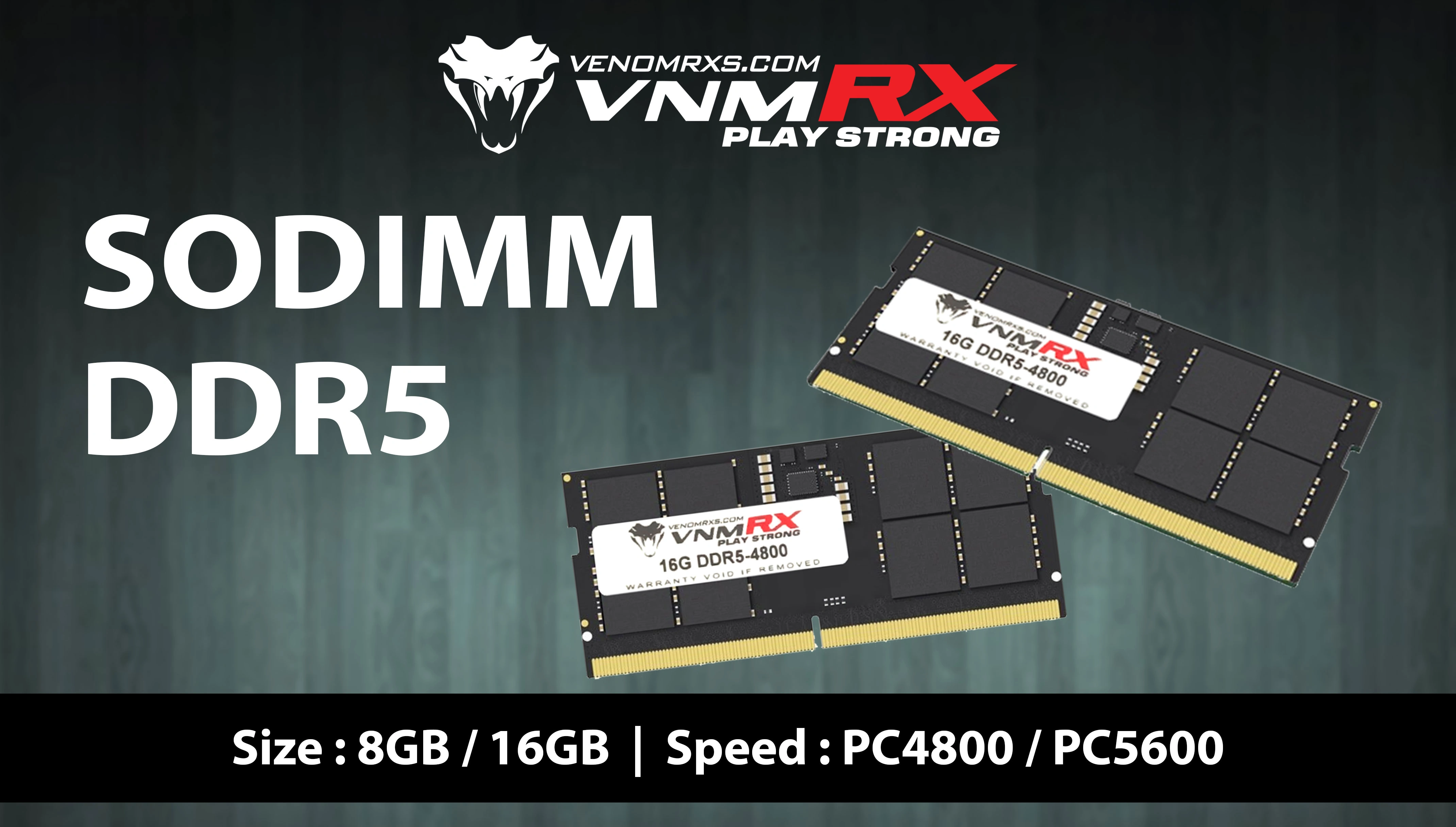 SODIMM DDR5 4800 8GB