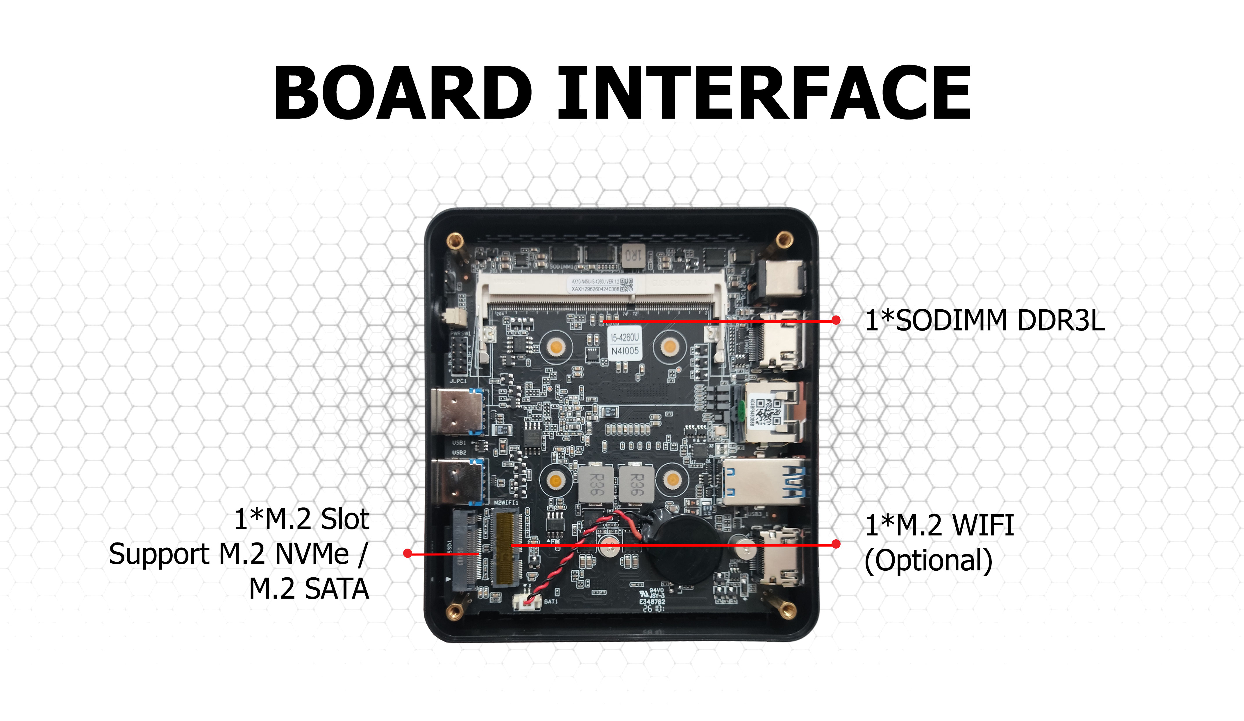 ARVO MINI PC I5-4260U