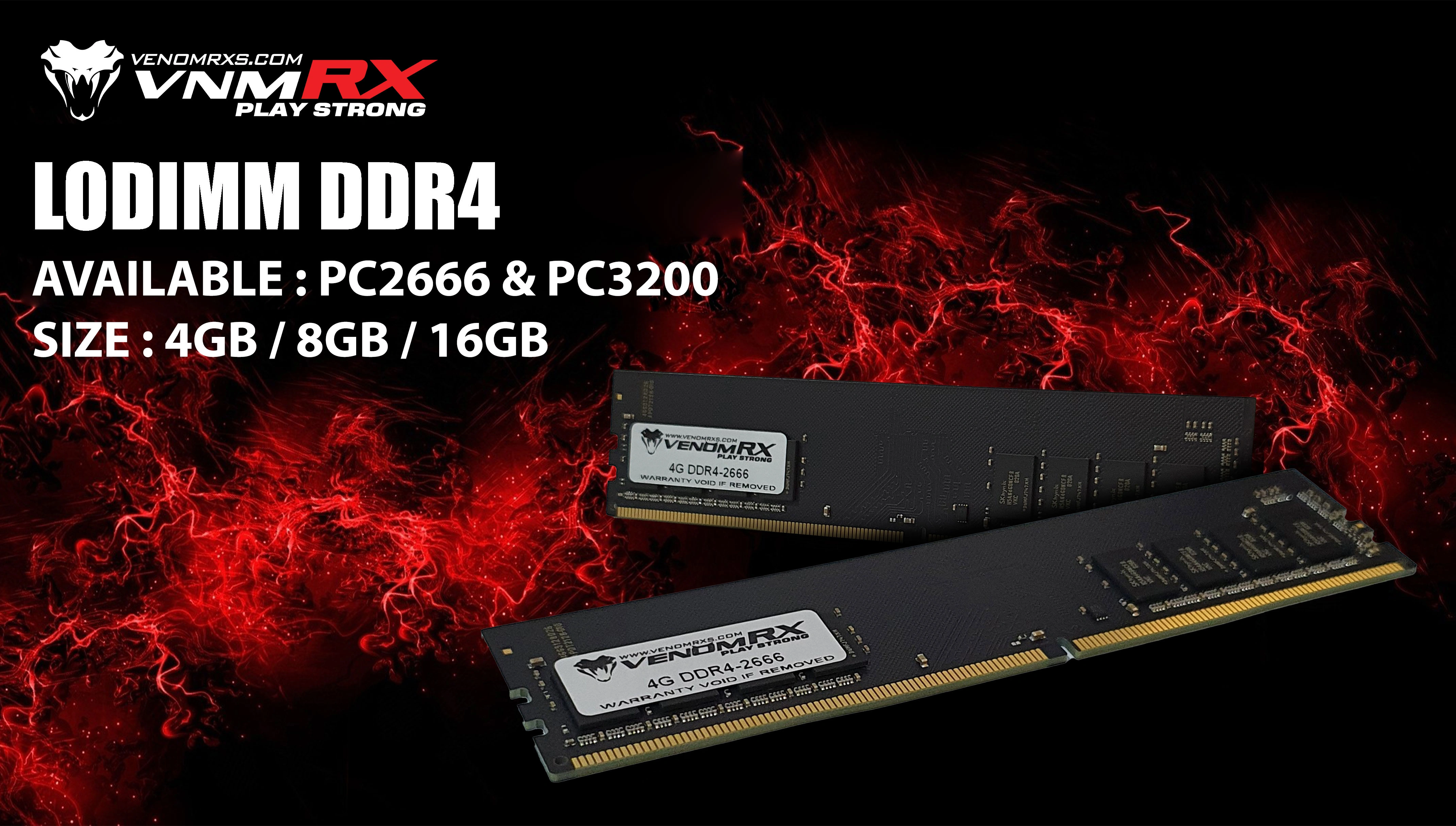 LODIMM DDR4 2666 4GB