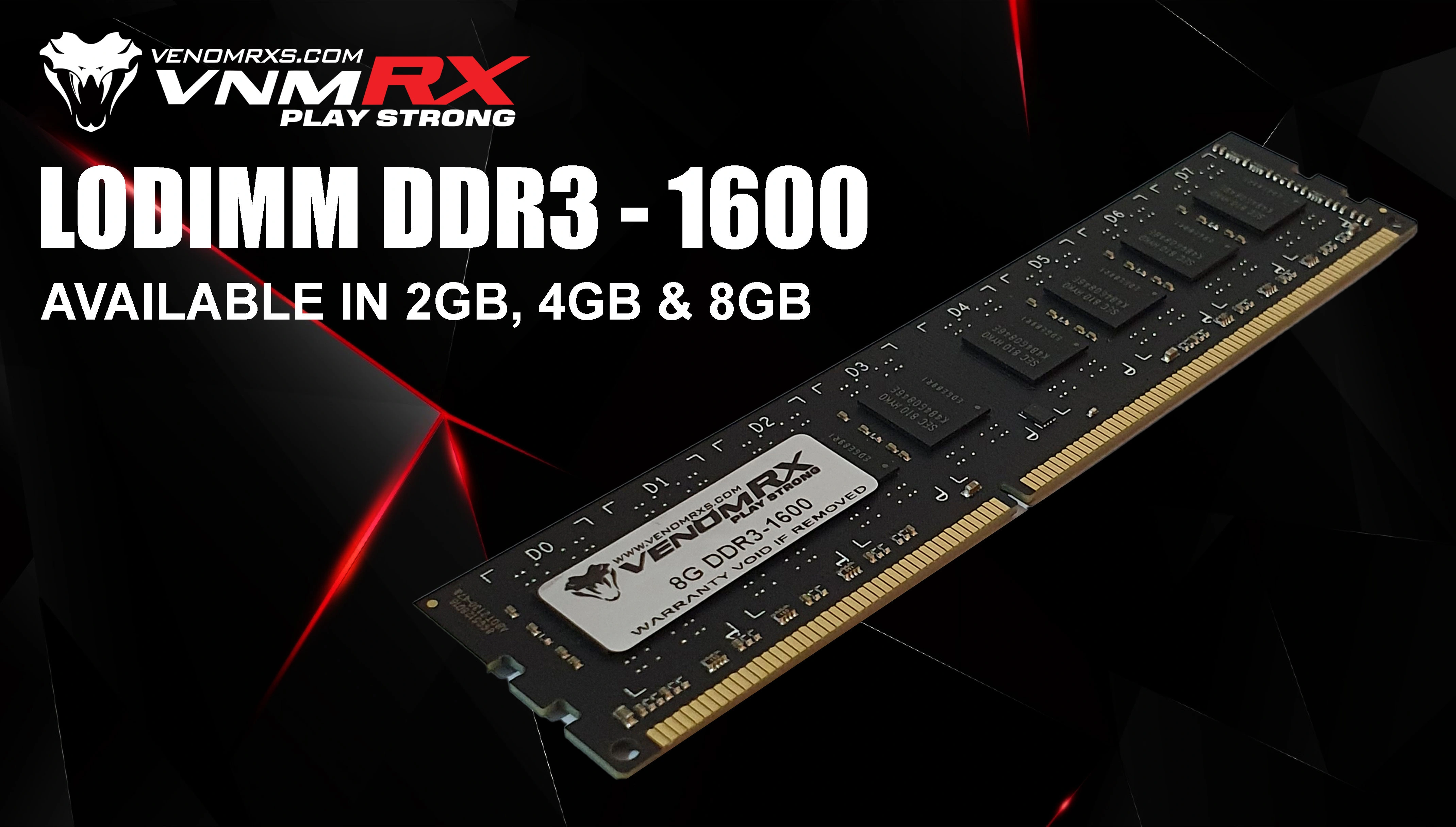 LODIMM DDR3 1600 8GB