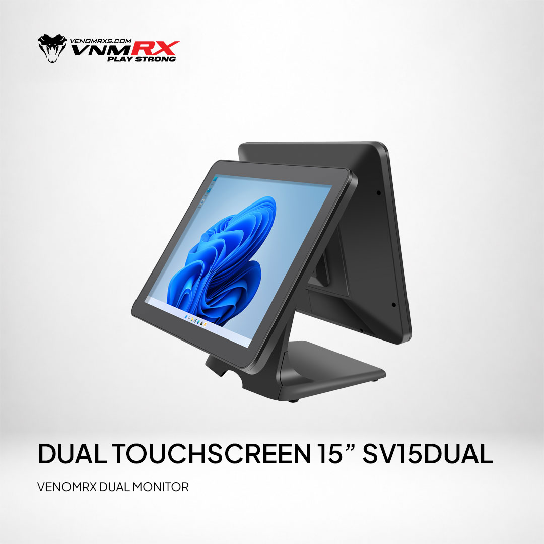 DUAL TOUCHSCREEN MONITOR 15" SV15DUAL