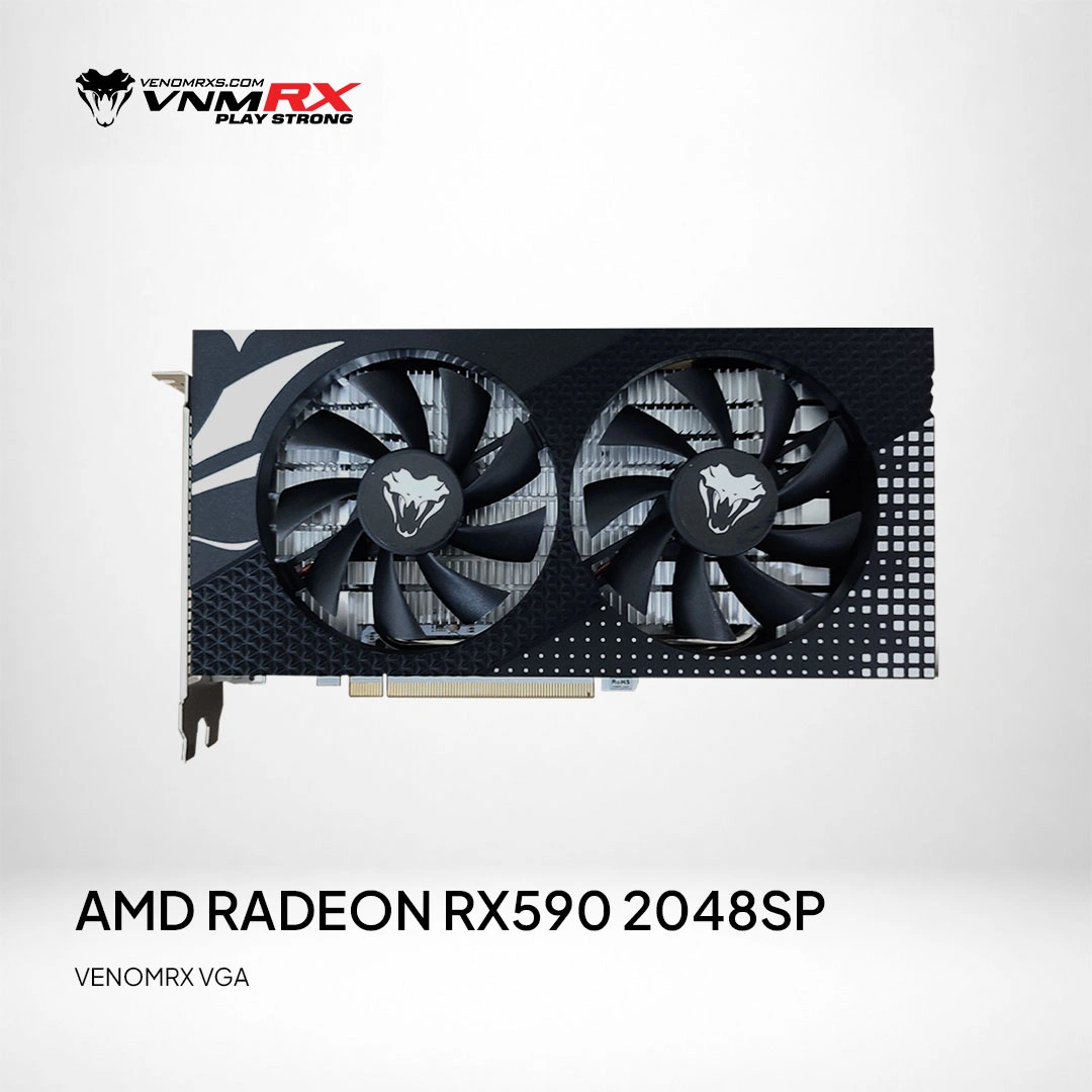 AMD RADEON RX590 8GB DDR5 2048SP