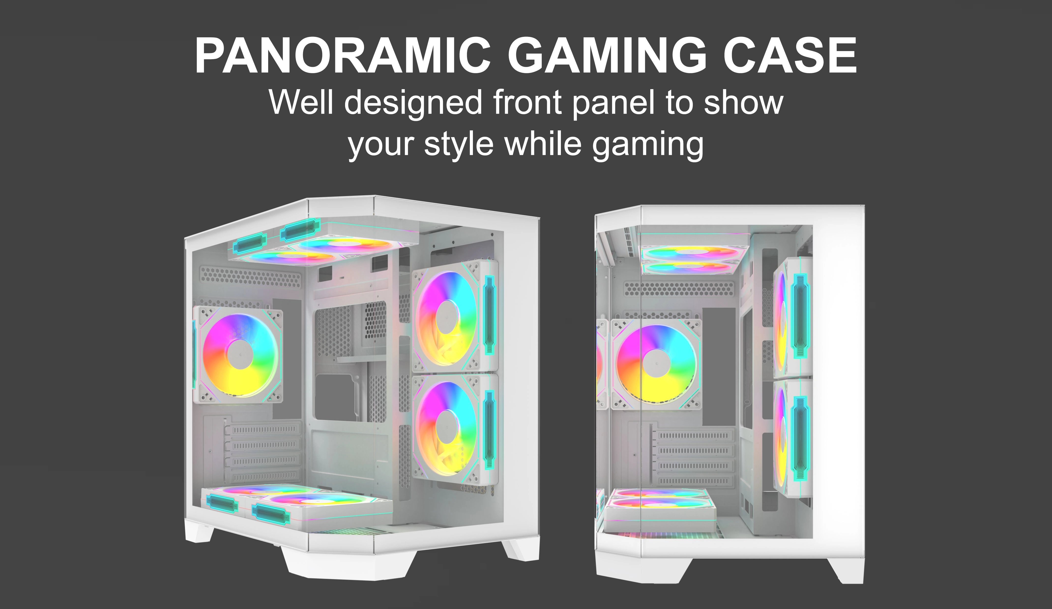 TITAN 3D MINI BLACK M-ATX CASE