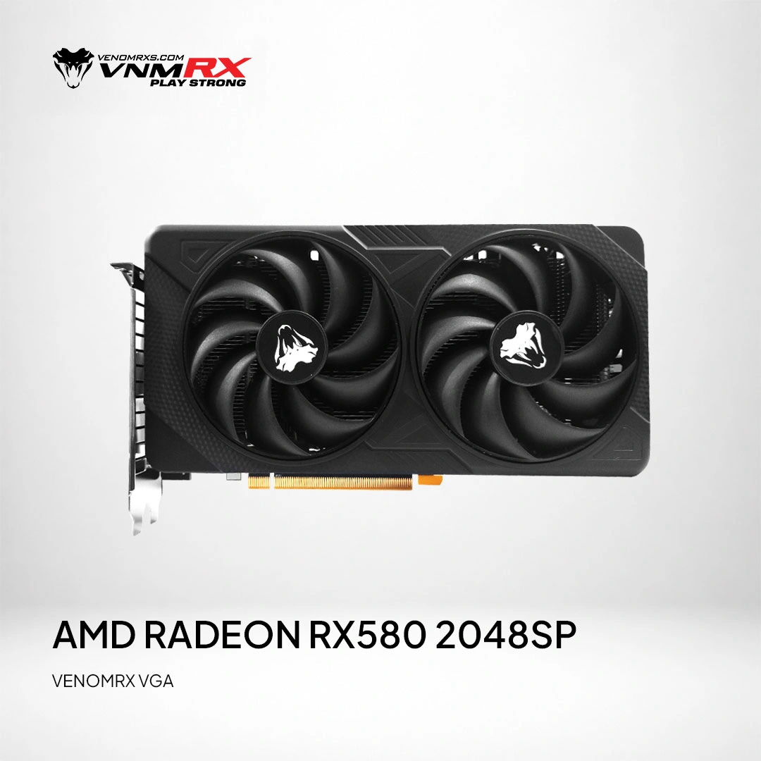 AMD RADEON RX580 8GB DDR5 2048SP