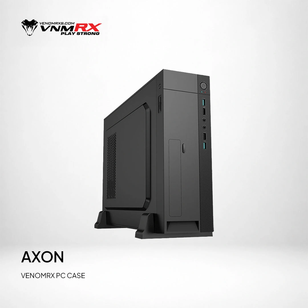 AXON SLIM M-ATX CASE INCLUDE PSU POWERSFX 500
