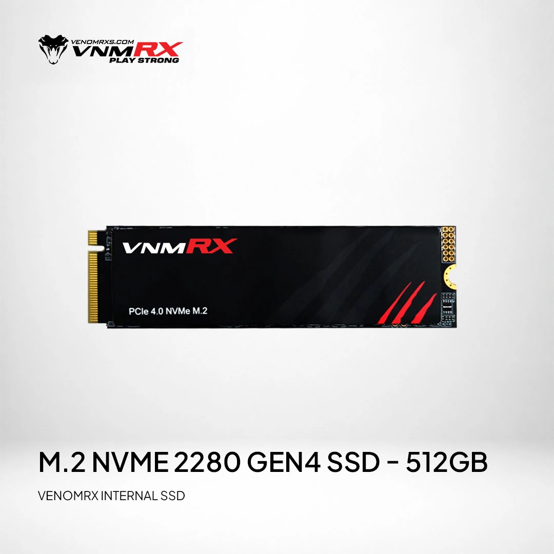 M.2 NVME GEN4 2280 SSD 512GB - LITE