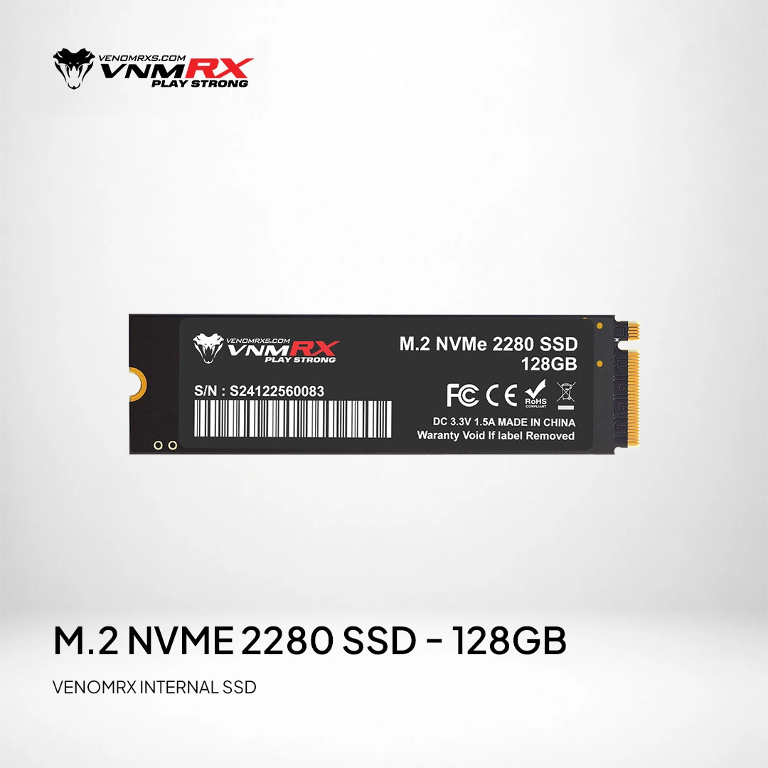 M.2 NVME 2280 SSD 128GB