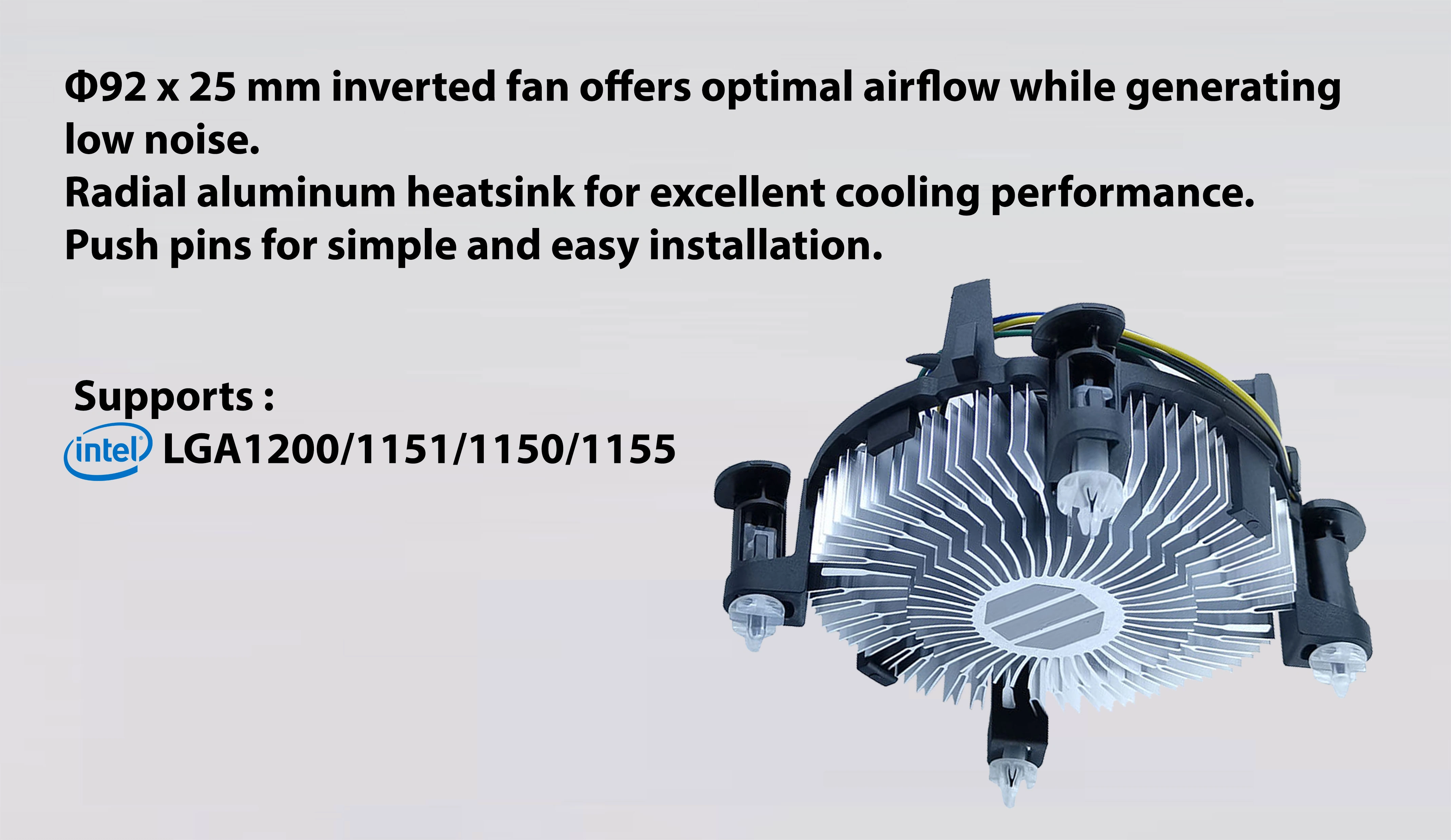 GENESIS CPU COOLER