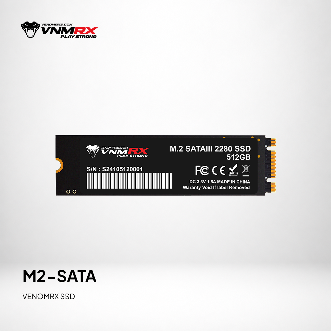 M.2 SATA SSD 128GB