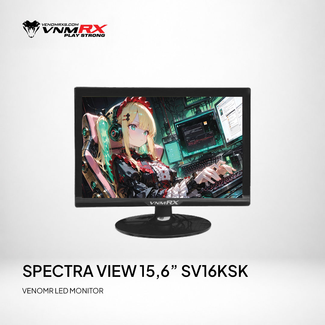MONITOR SPECTRA VIEW 15,6" SV16KSK