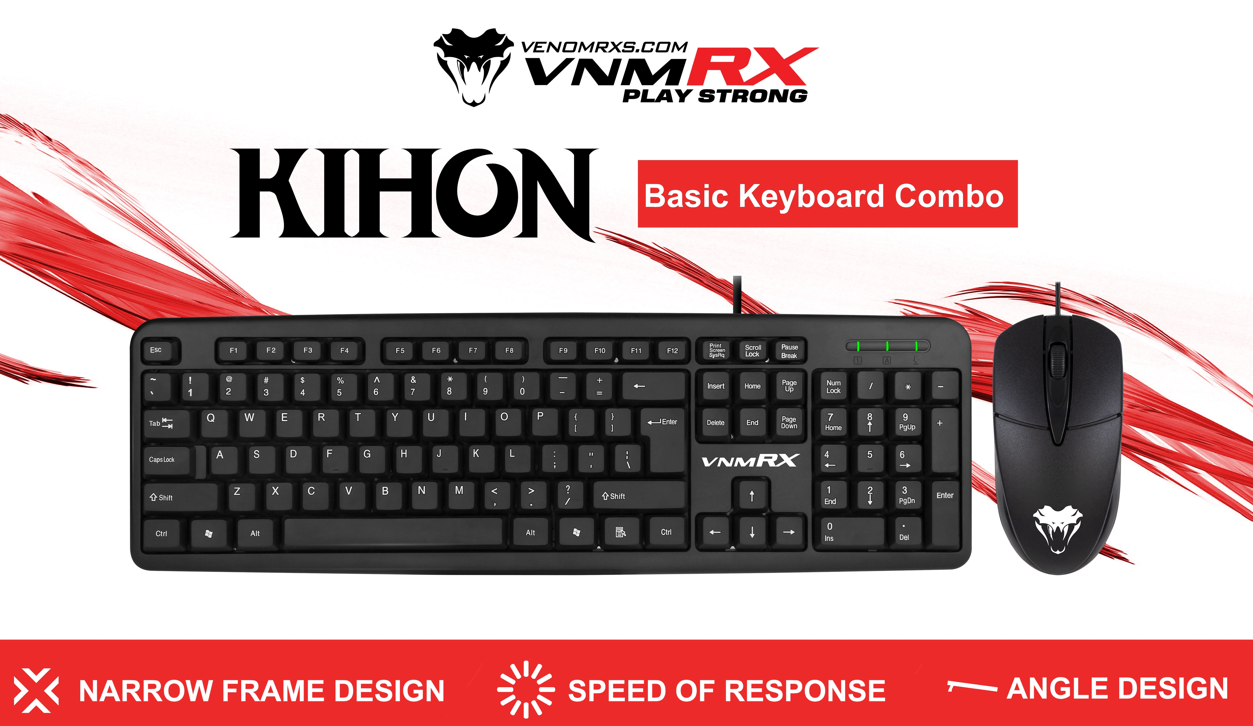 KIHON KEYBOARD COMBO BASIC