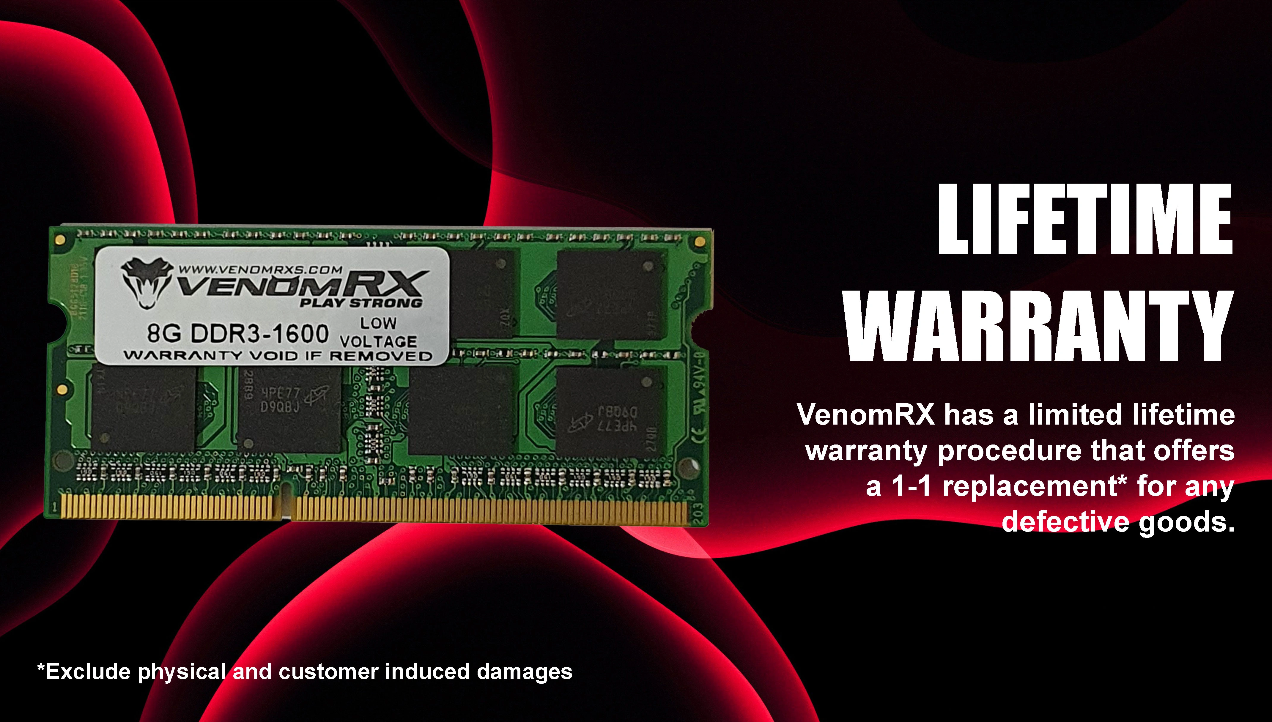 SODIMM DDR3 1600 4GB LOW VOLTAGE