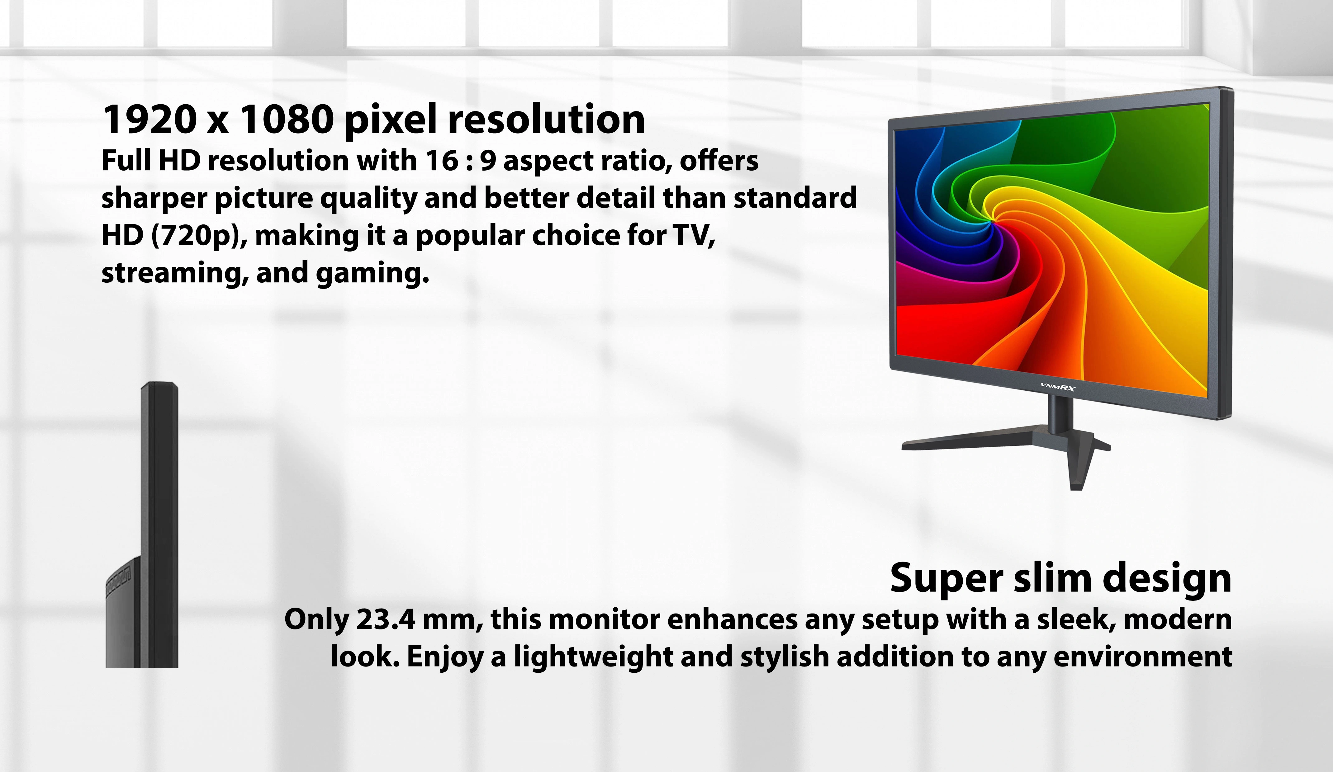MONITOR SPECTRA VIEW 22" SV22KSK