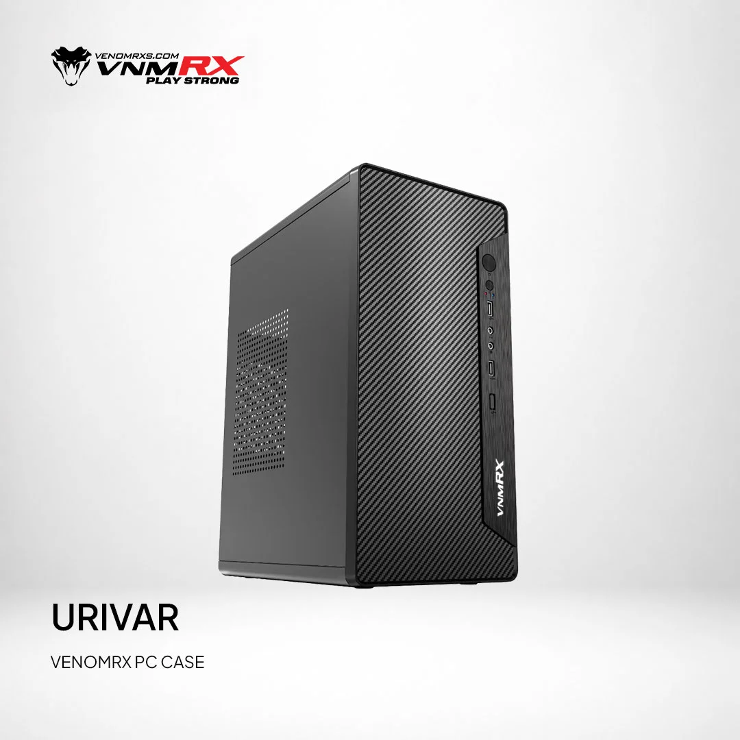 URIVAR M-ATX CASE INCLUDE PSU POWERCORE 500