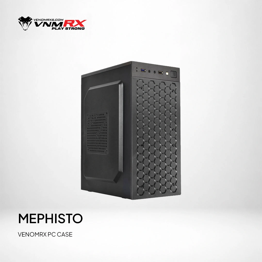 MEPHISTO M-ATX CASE INCLUDE PSU POWERCORE 500