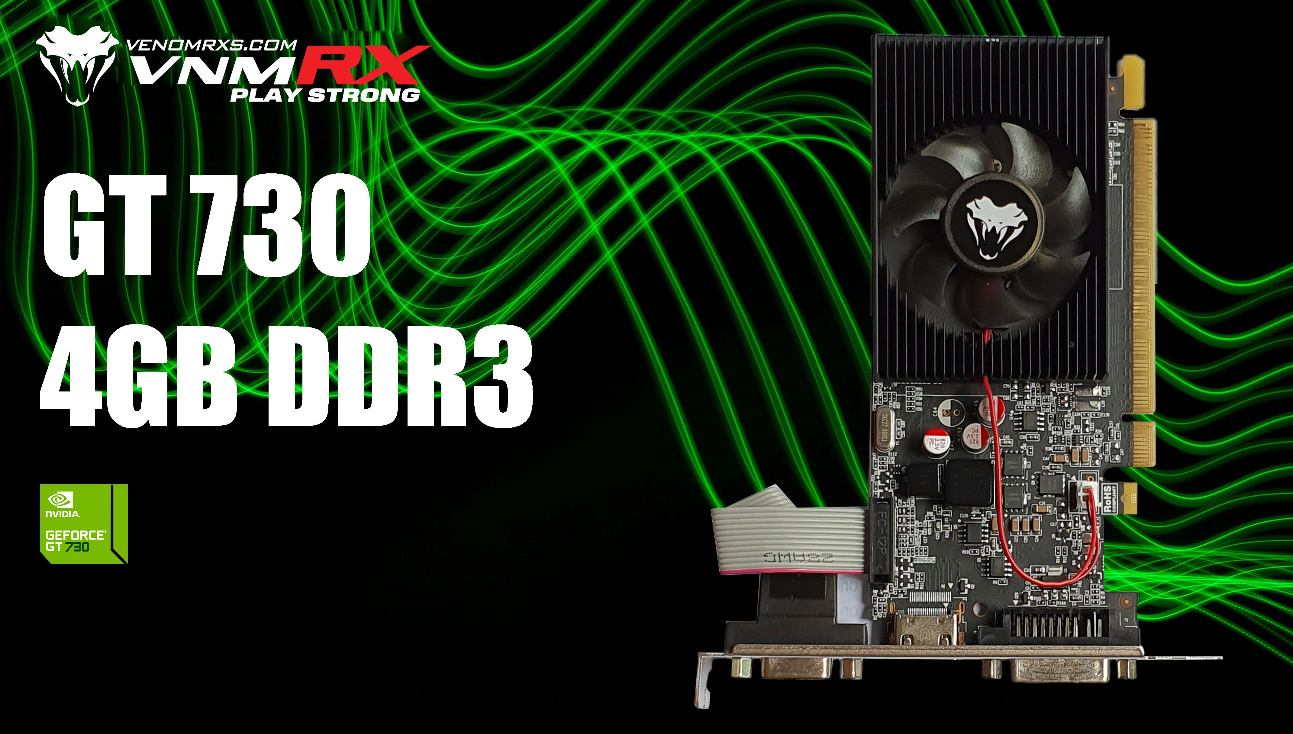 GeForce GT730 4GB DDR3