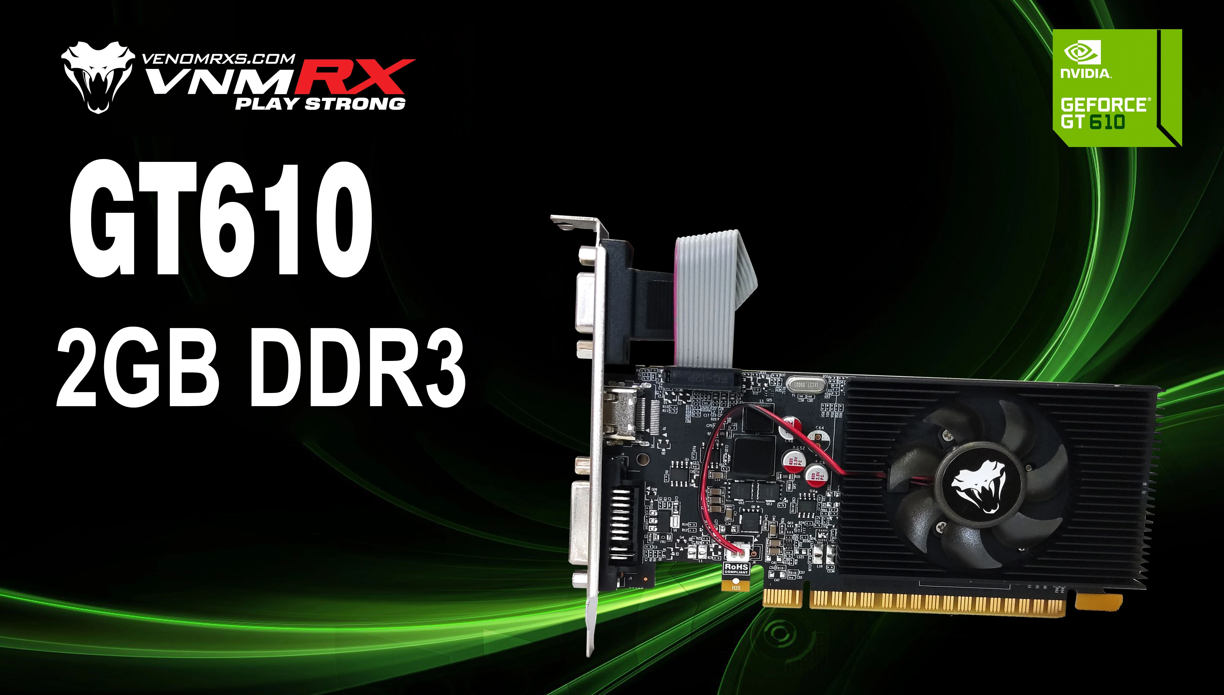 GeForce GT610 2GB DDR3