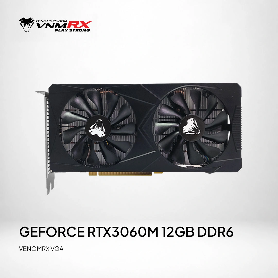 GeForce RTX3060M 12GB DDR6