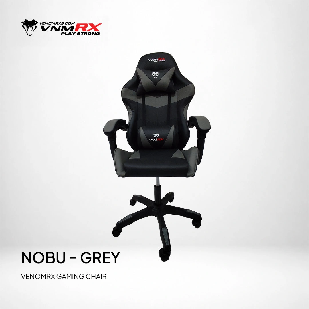 NOBU GAMING CHAIR BLACK/GREY