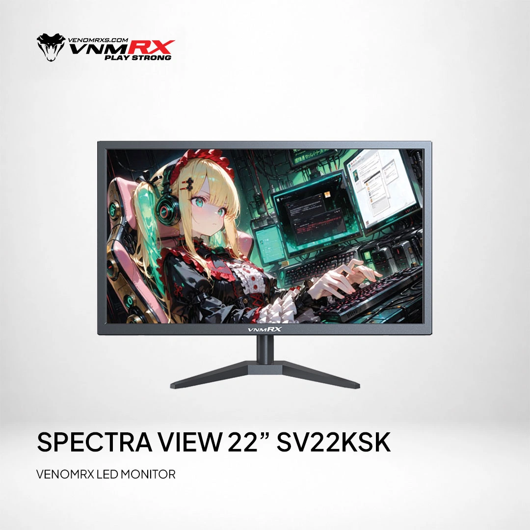 MONITOR SPECTRA VIEW 22" SV22KSK
